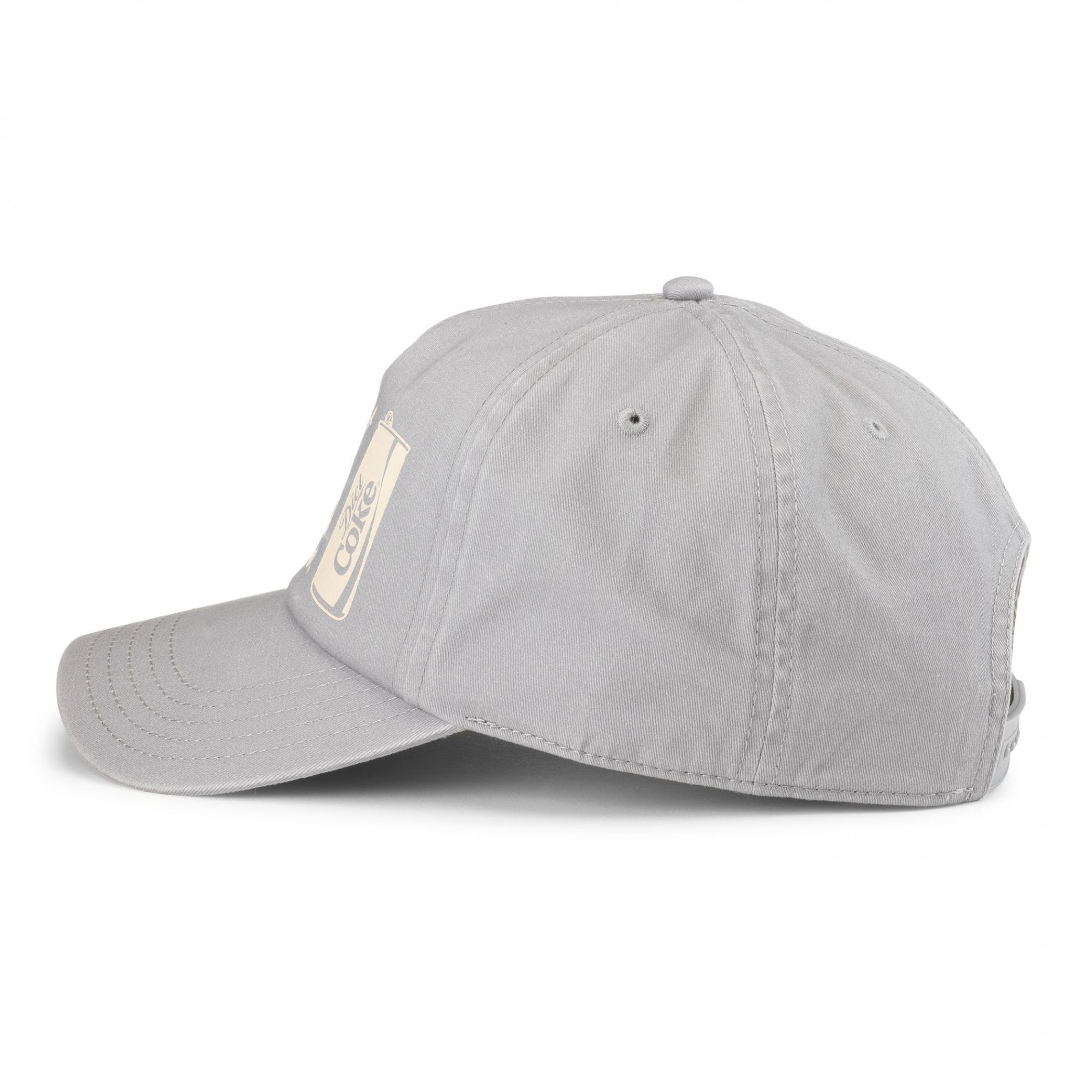 Diet Coke Grey Walker Adjustable Hat