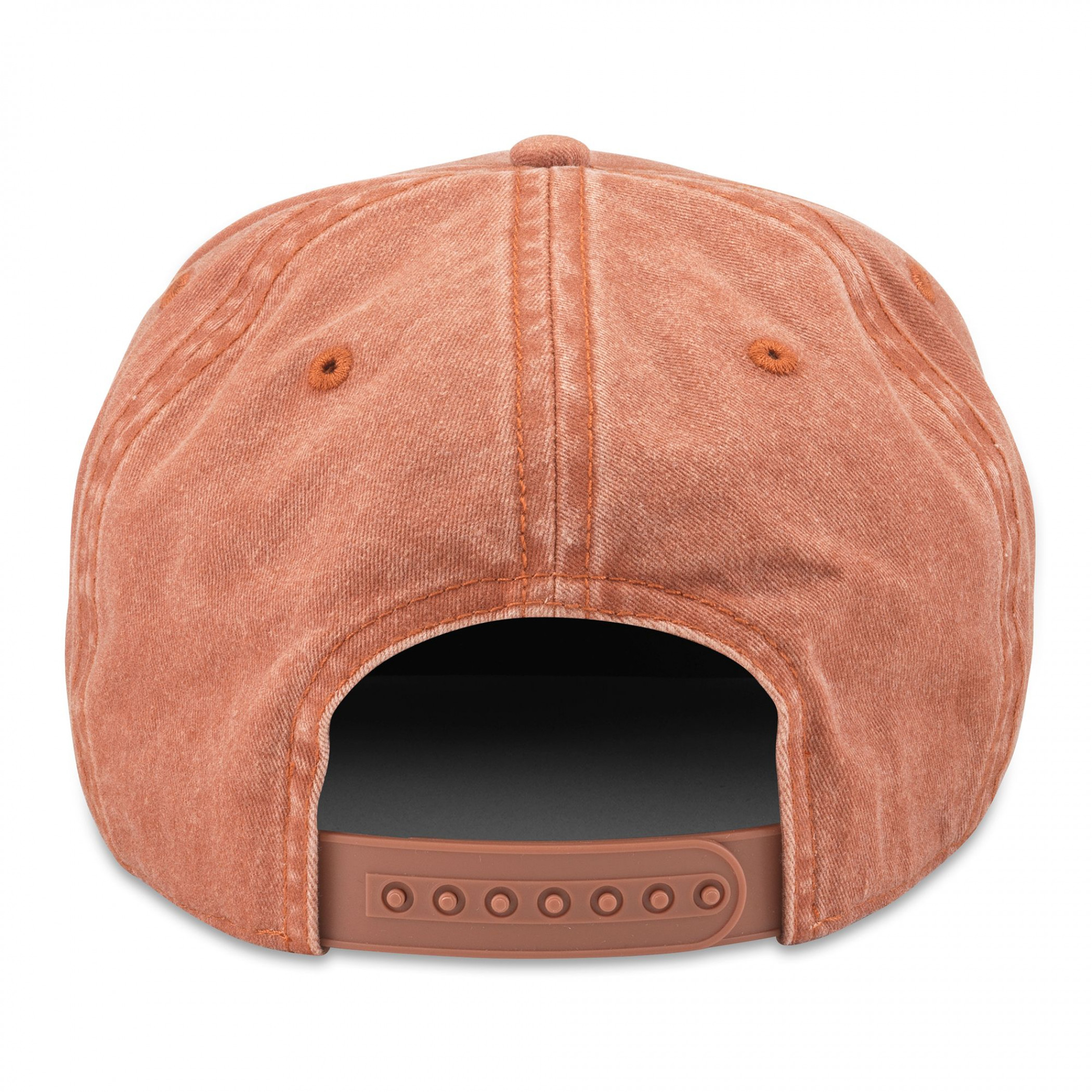 Lone Star Texas Orange Armadillo Walker Adjustable Hat