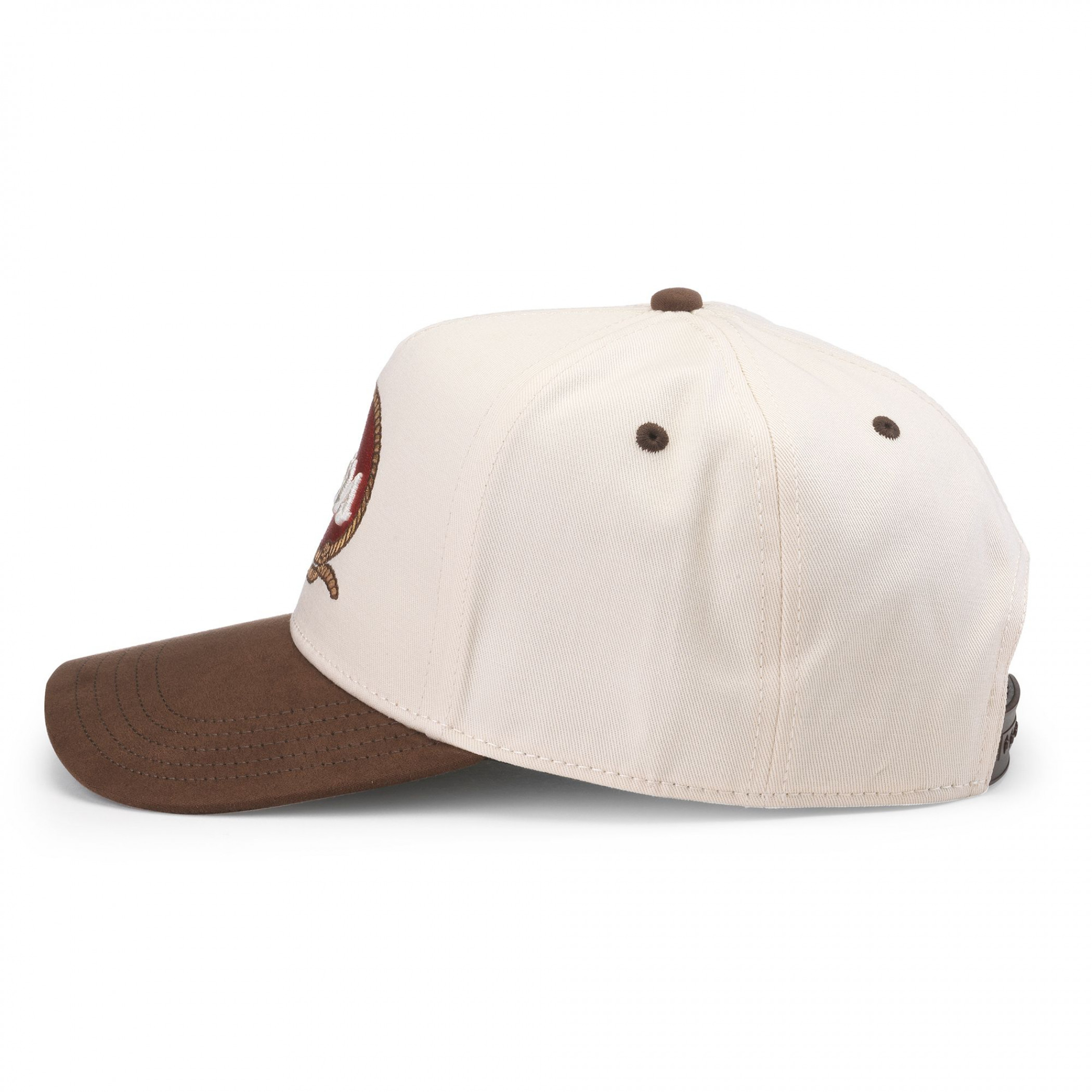 Coors Brown and Ivory Wrangler Adjustable Hat