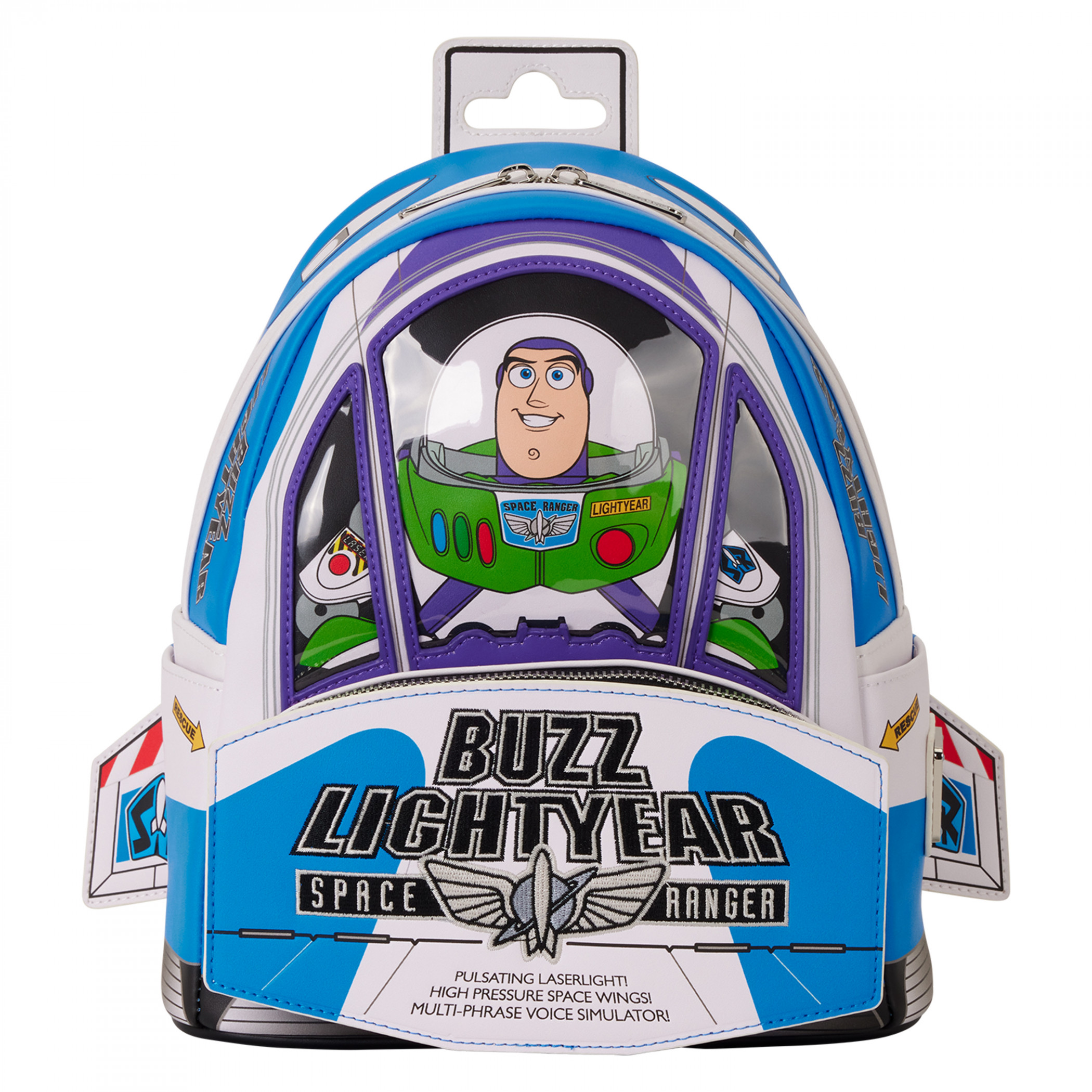 Toy Story Buzz Lightyear Packaging Mini Backpack By Loungefly, Multi-Color