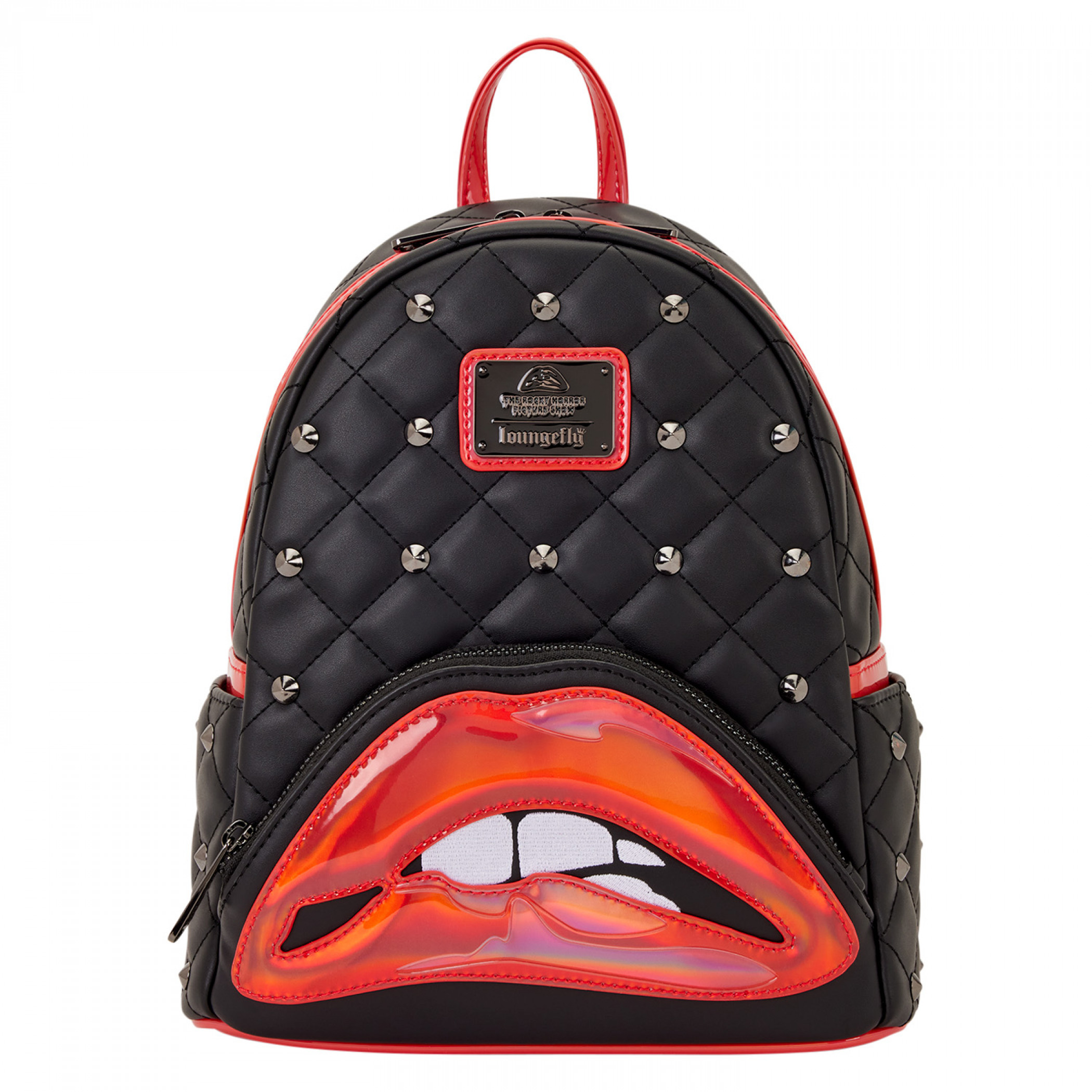 Rocky Horror Picture Show Lips Mini Backpack By Loungefly, Black