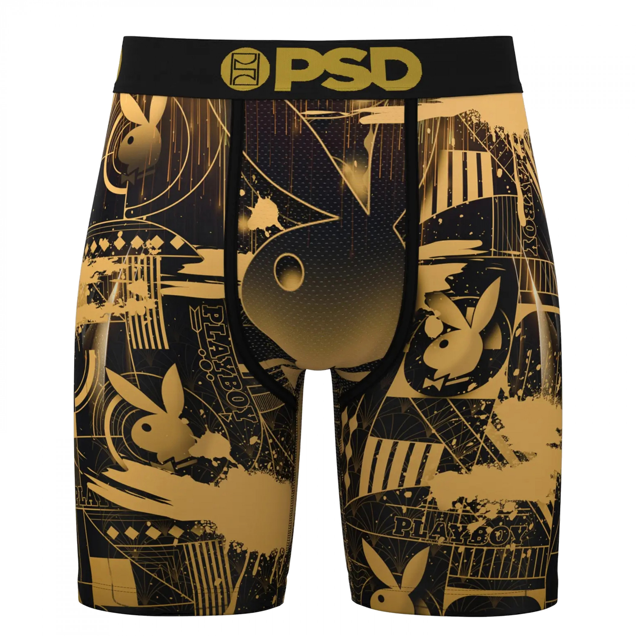 Playboy Splatter Deco PSD Boxer Briefs