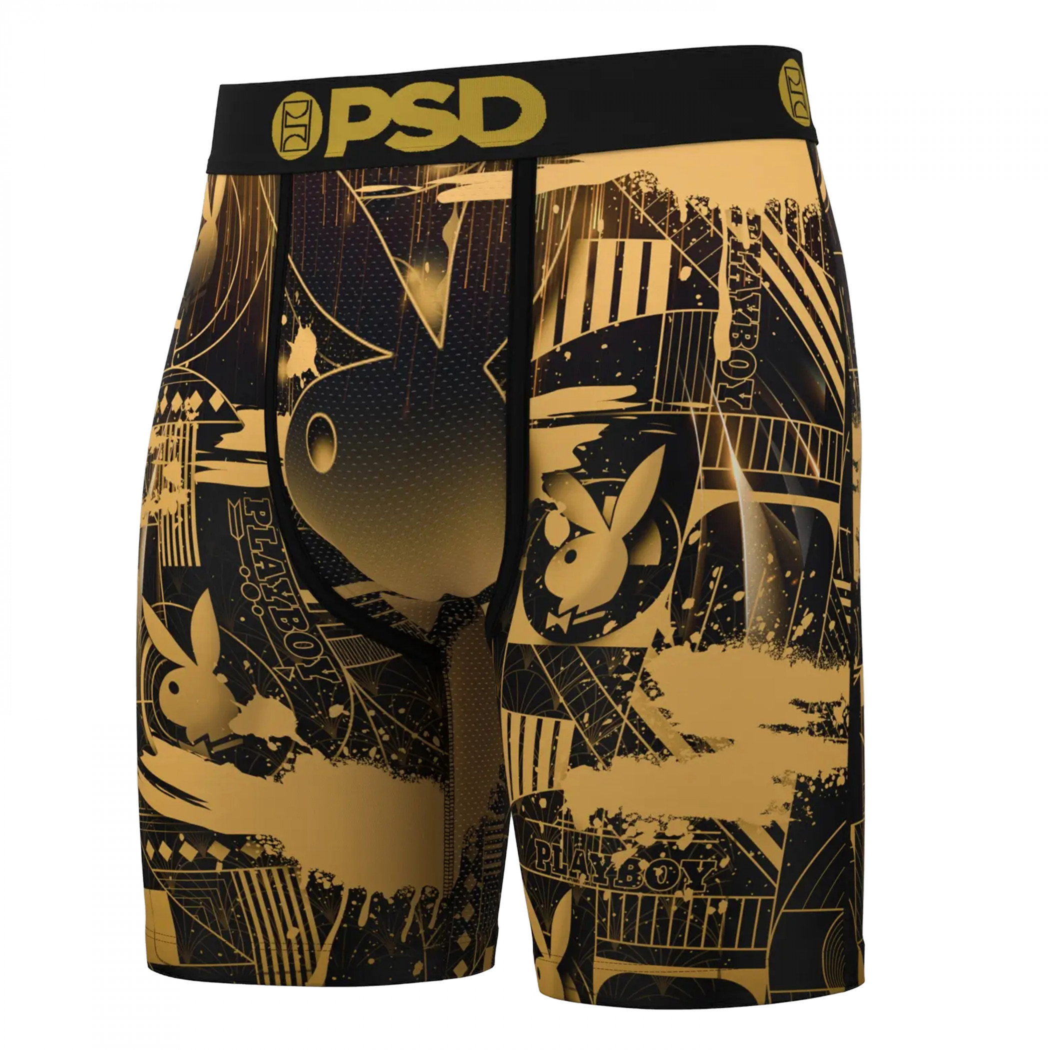 Playboy Splatter Deco PSD Boxer Briefs