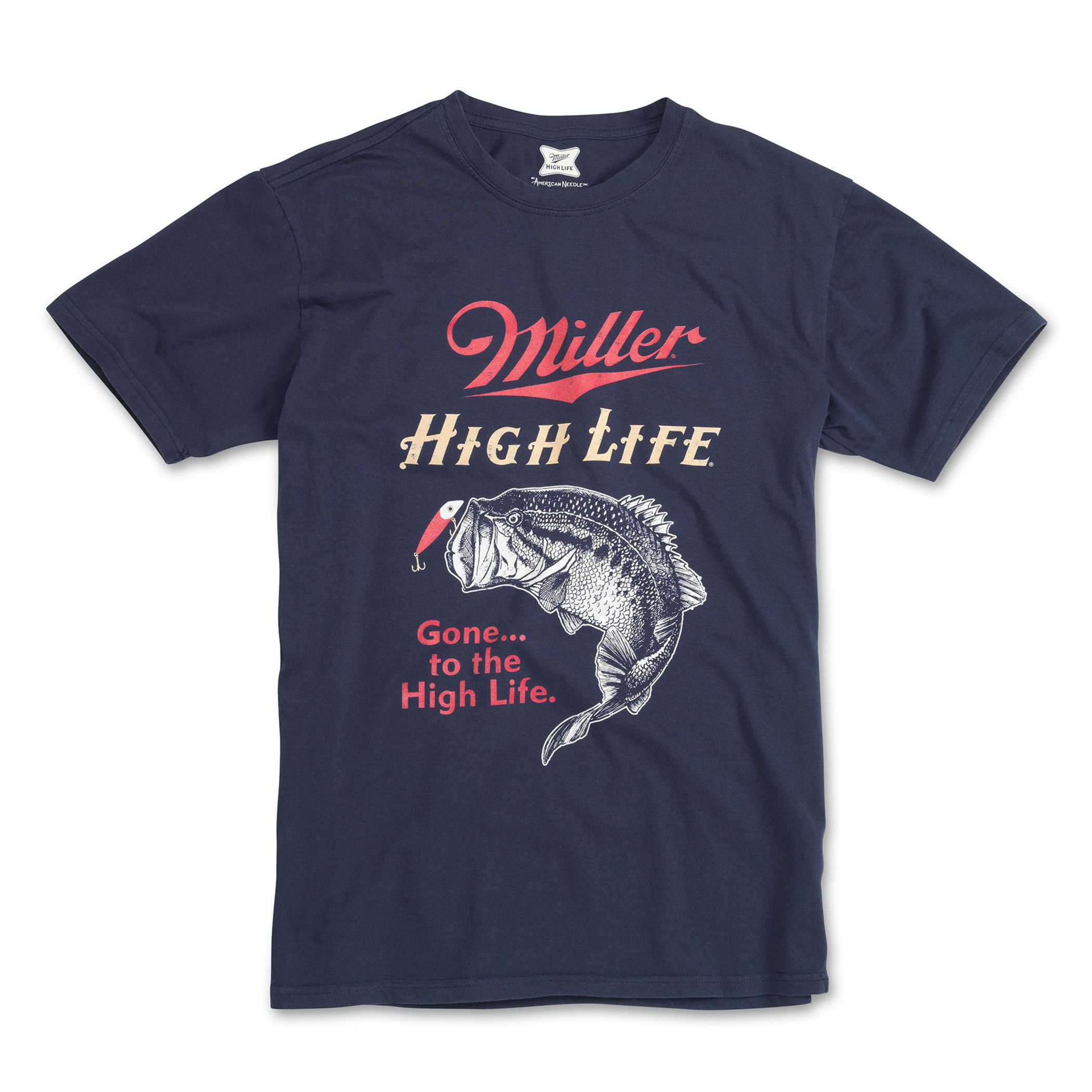 Miler High Life Gone to the High Life Navy T-Shirt