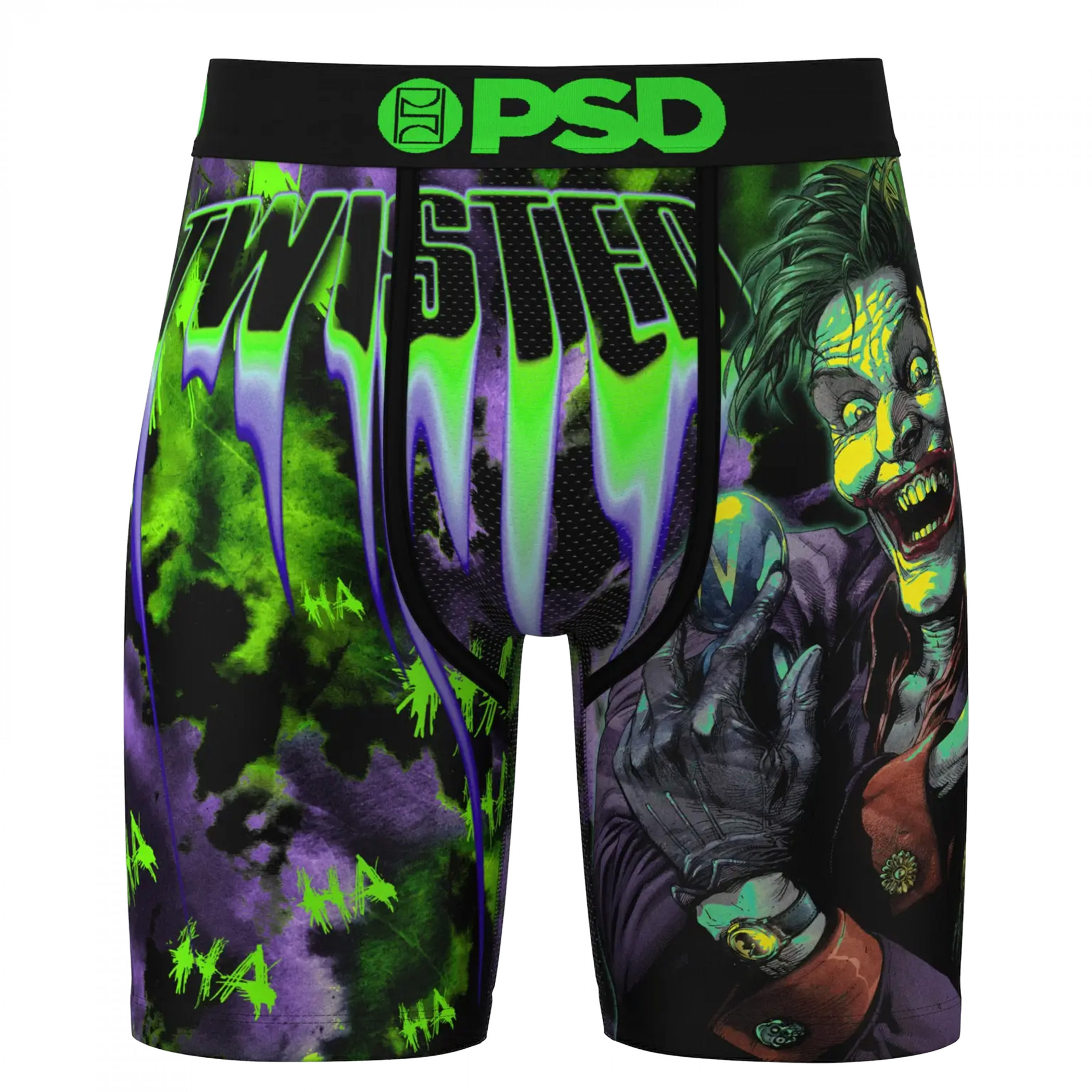 Joker Twisted PSD Boxer Briefs, Multi-Color