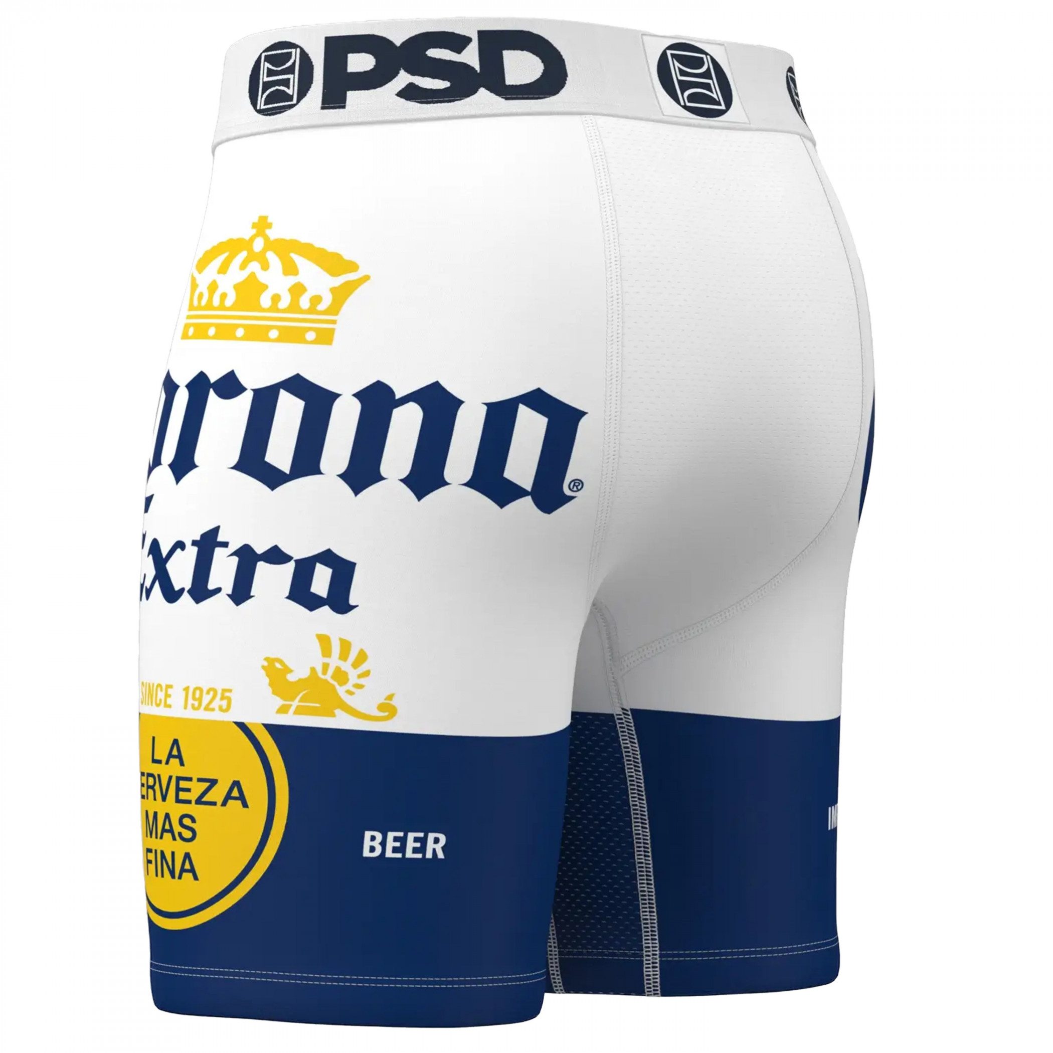 Corona Extra Big Bottle Label PSD Boxer Briefs