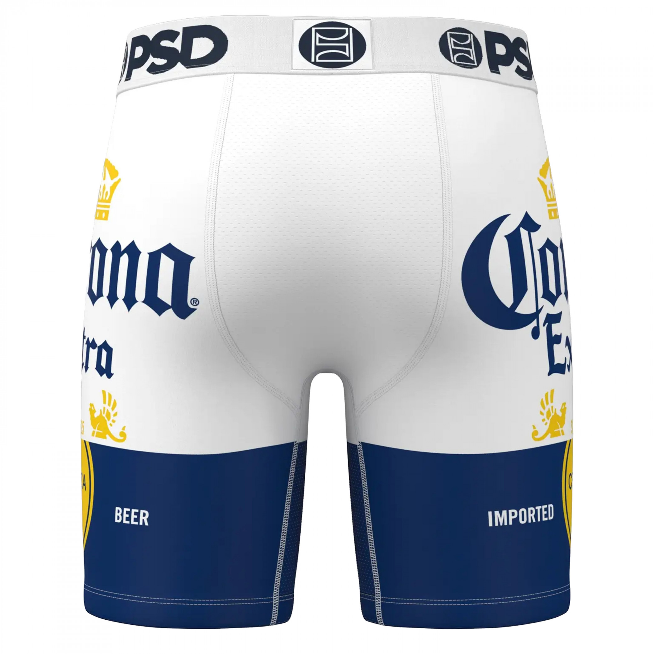 Corona Extra Big Bottle Label PSD Boxer Briefs