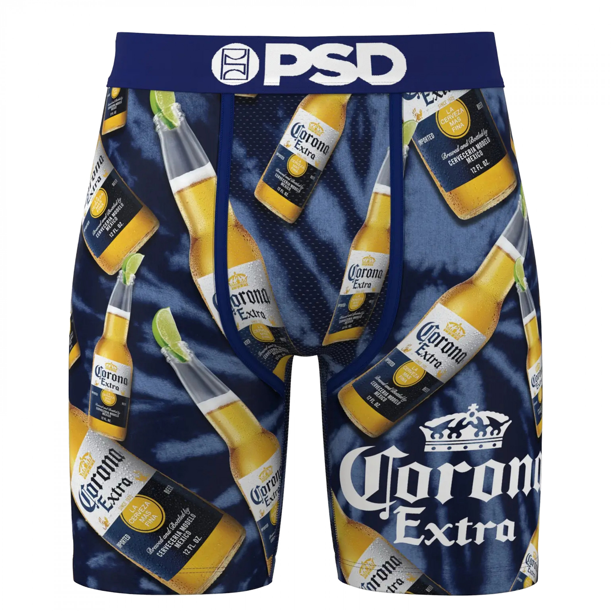 Corona Extra Tie Dye Bottles PSD Boxer Briefs