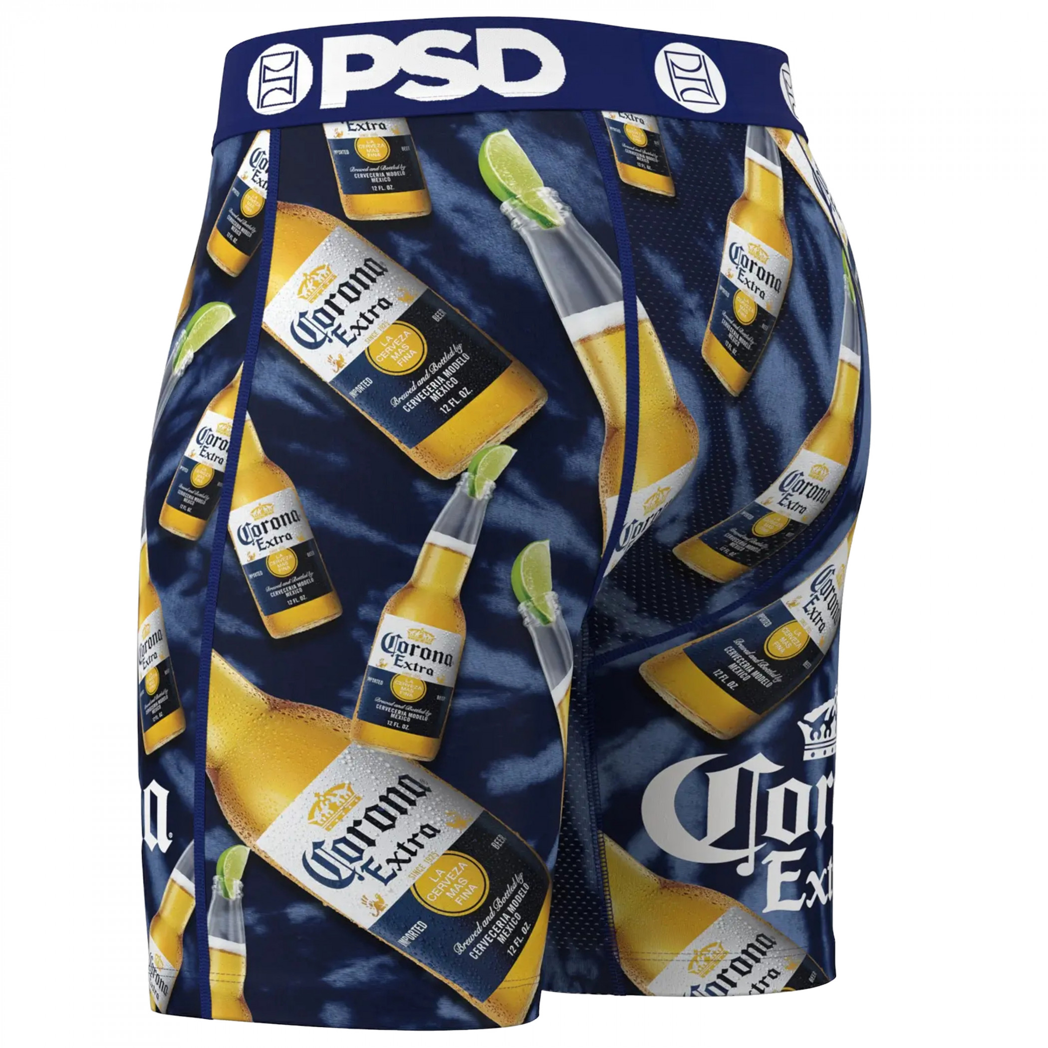 Corona Extra Tie Dye Bottles PSD Boxer Briefs