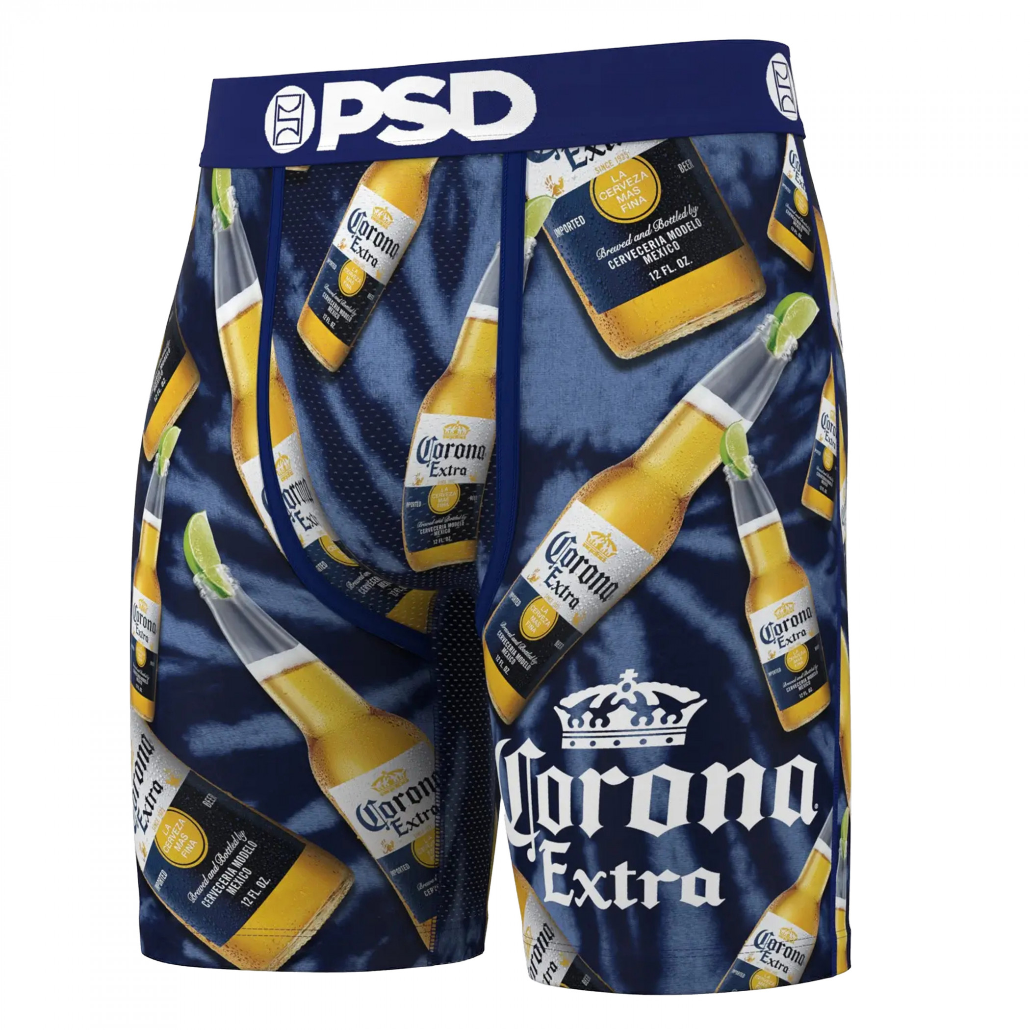 Corona Extra Tie Dye Bottles PSD Boxer Briefs