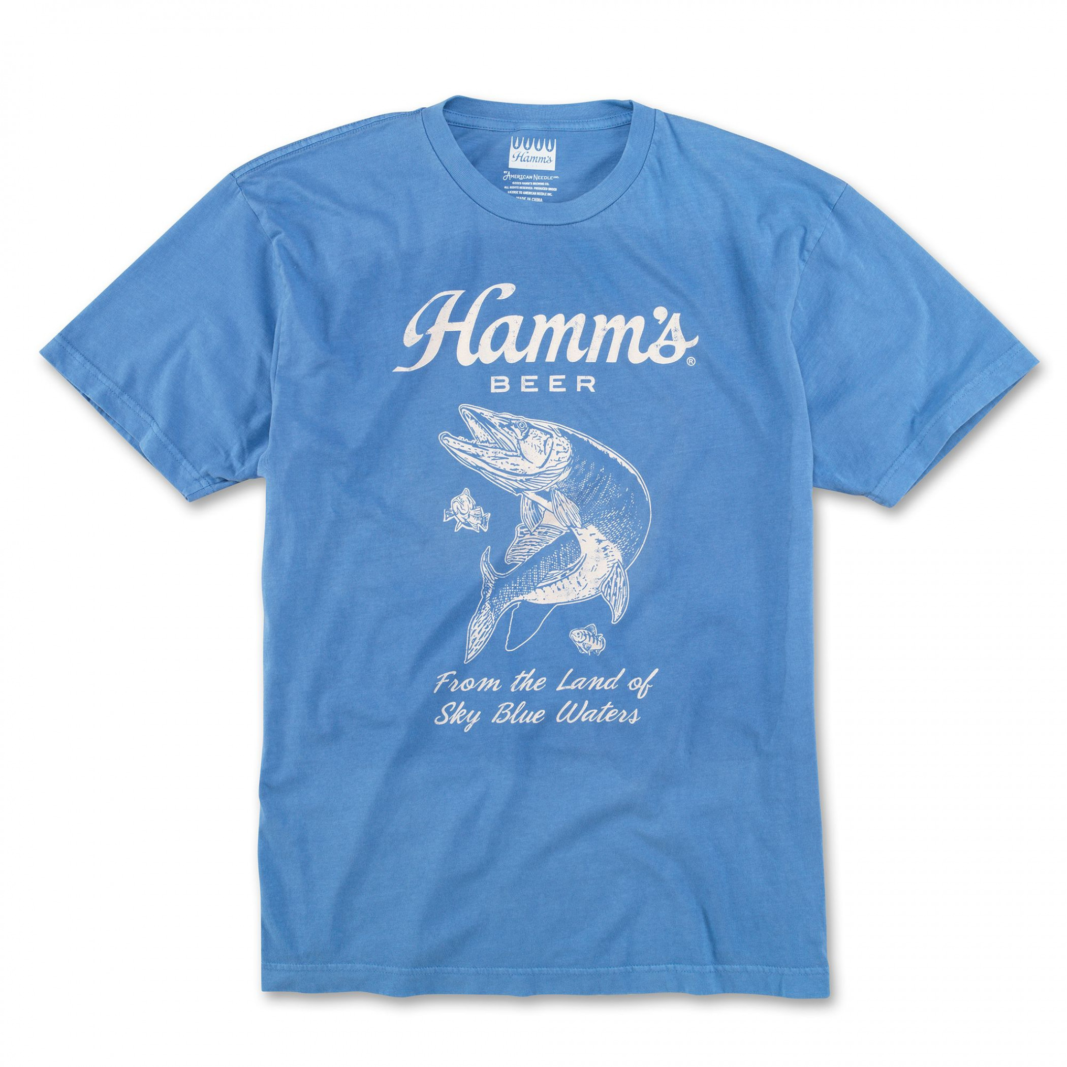 Hamm's Beer From the Land of Sky Blue Waters T-Shirt