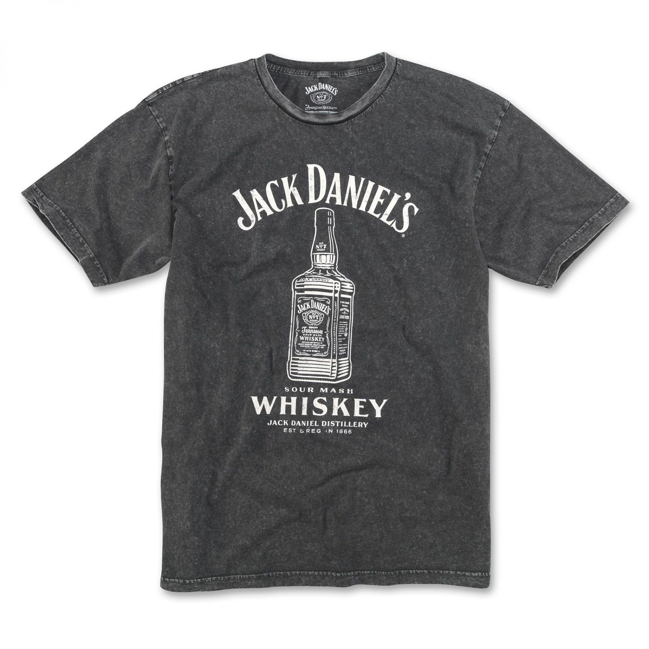 Jack Daniel's Sour Mash Whiskey Black T-Shirt