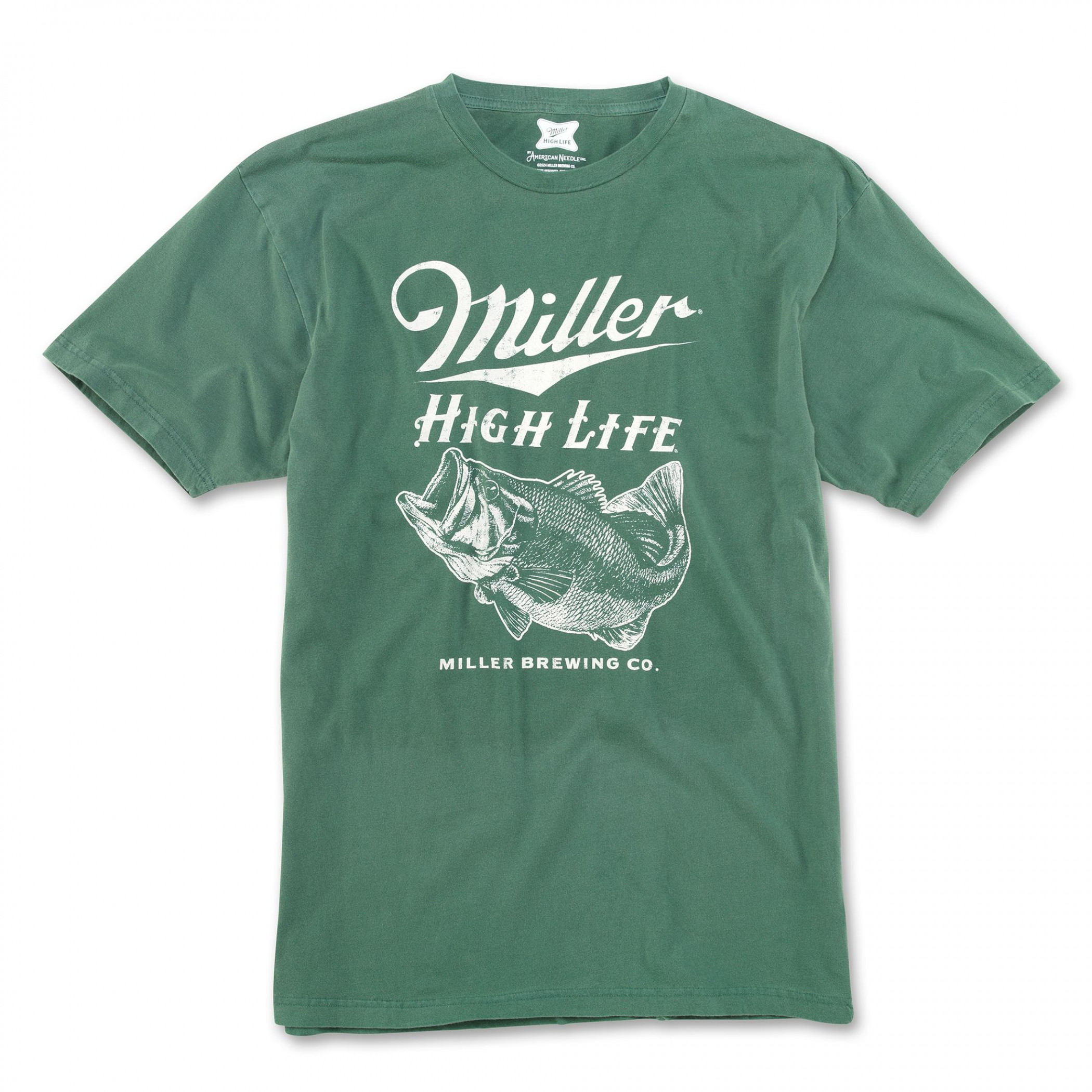 Miller High Life Bass Fish T-Shirt