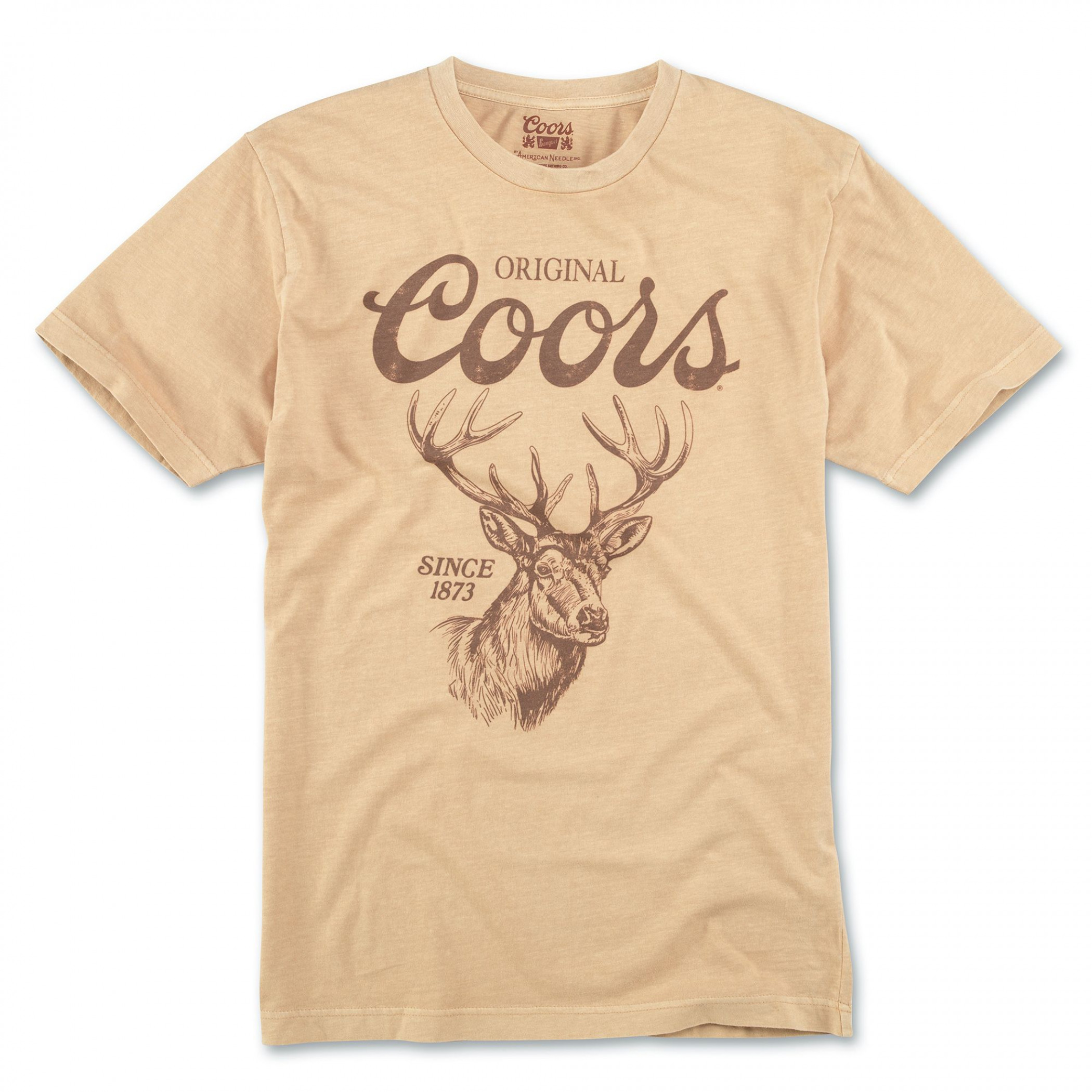 Coors Original Since 1873 Big Buck T-Shirt