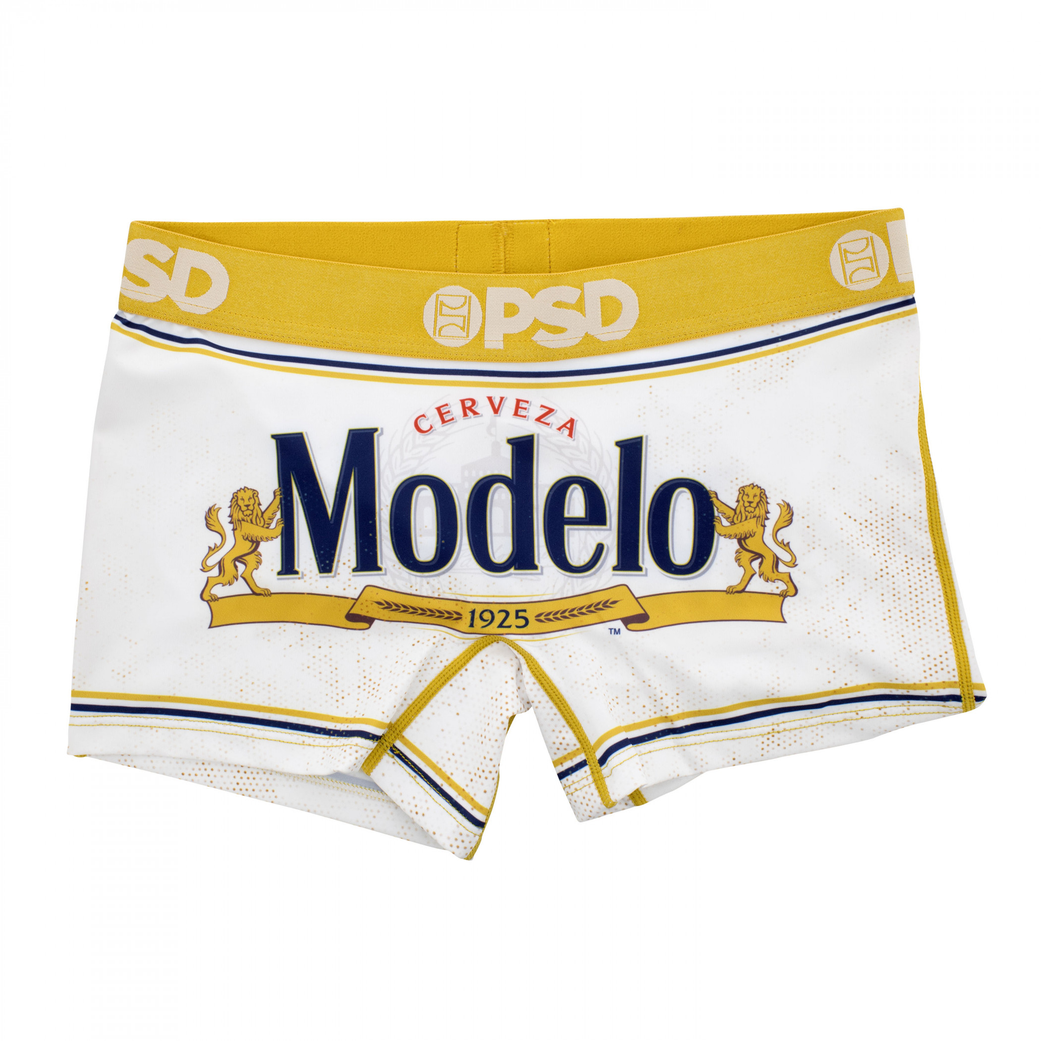 Modelo Especial Golden Logo PSD Boyshorts Underwear