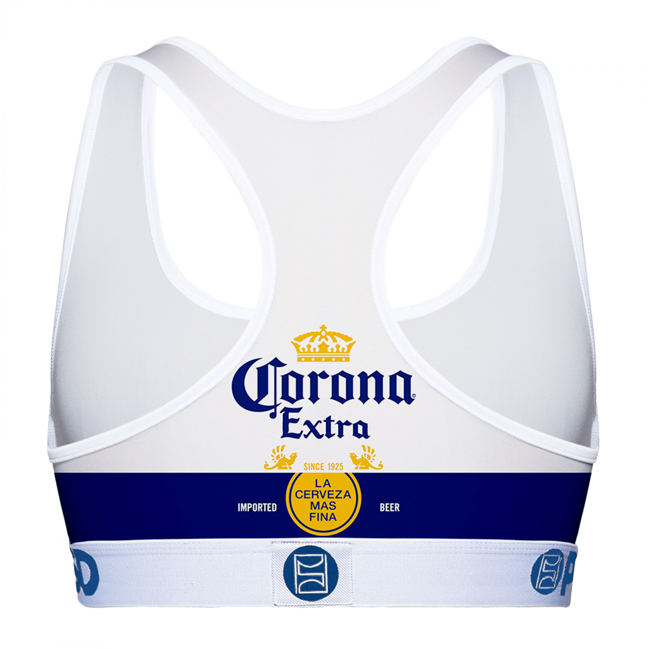 Corona Extra Big Label PSD Sports Bra
