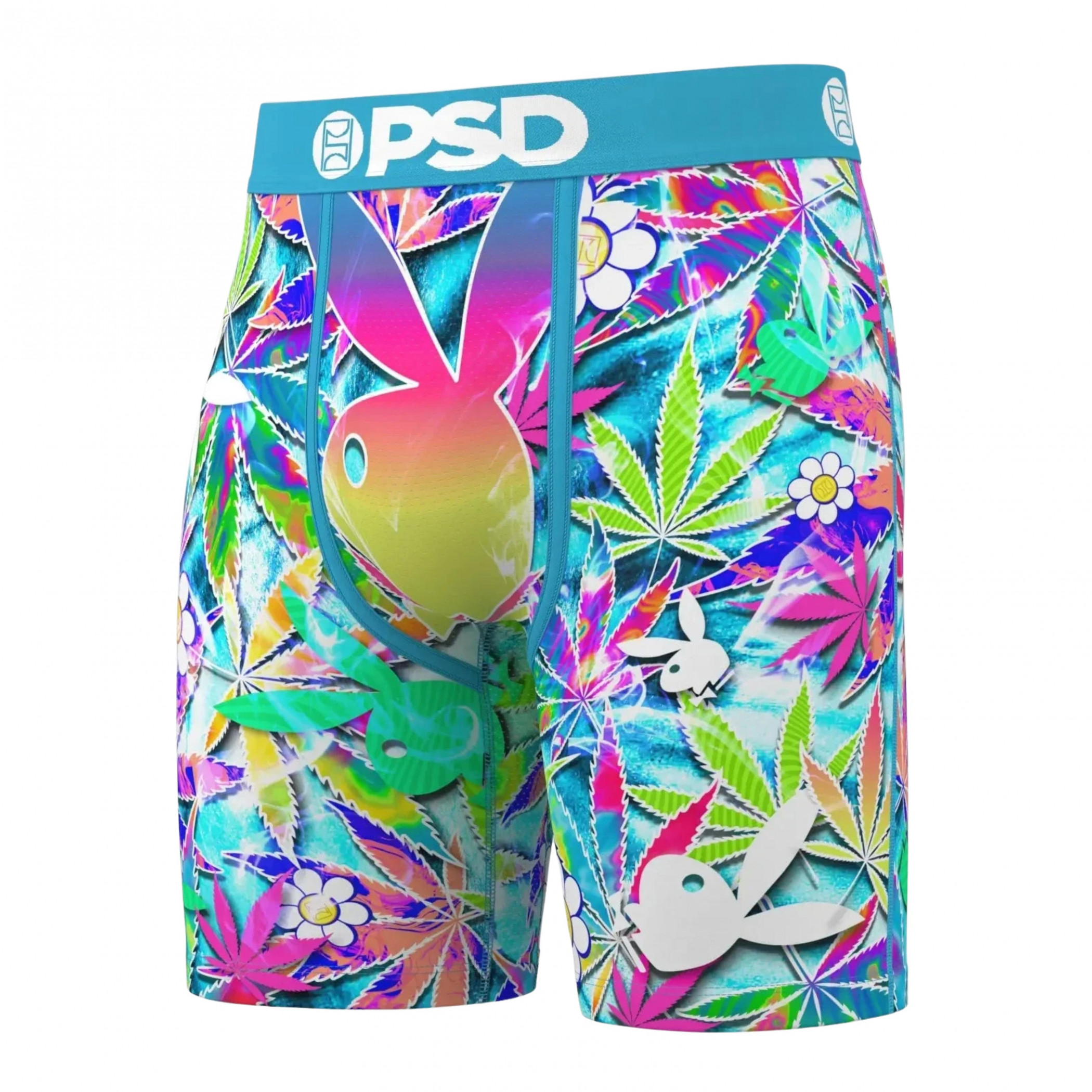 Playboy Colorful High PSD Boxer Briefs
