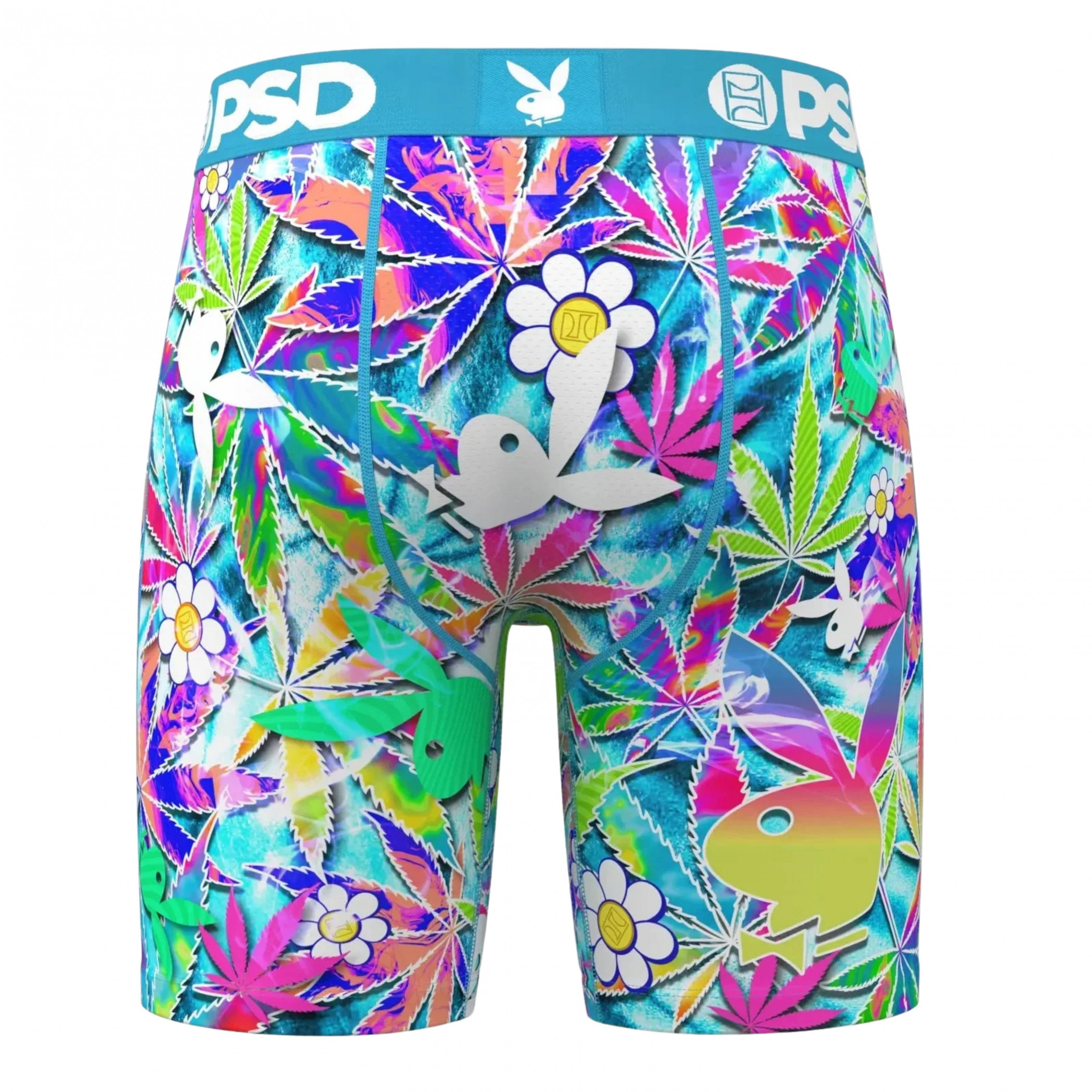 Playboy Colorful High PSD Boxer Briefs
