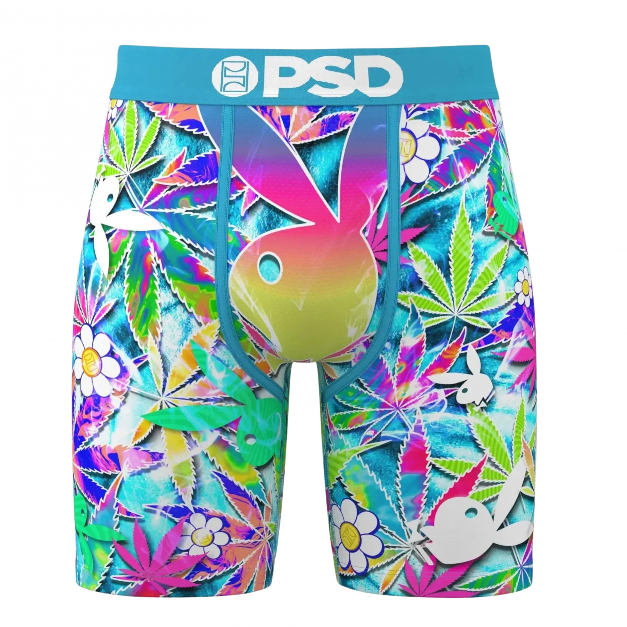 Playboy Colorful High PSD Boxer Briefs