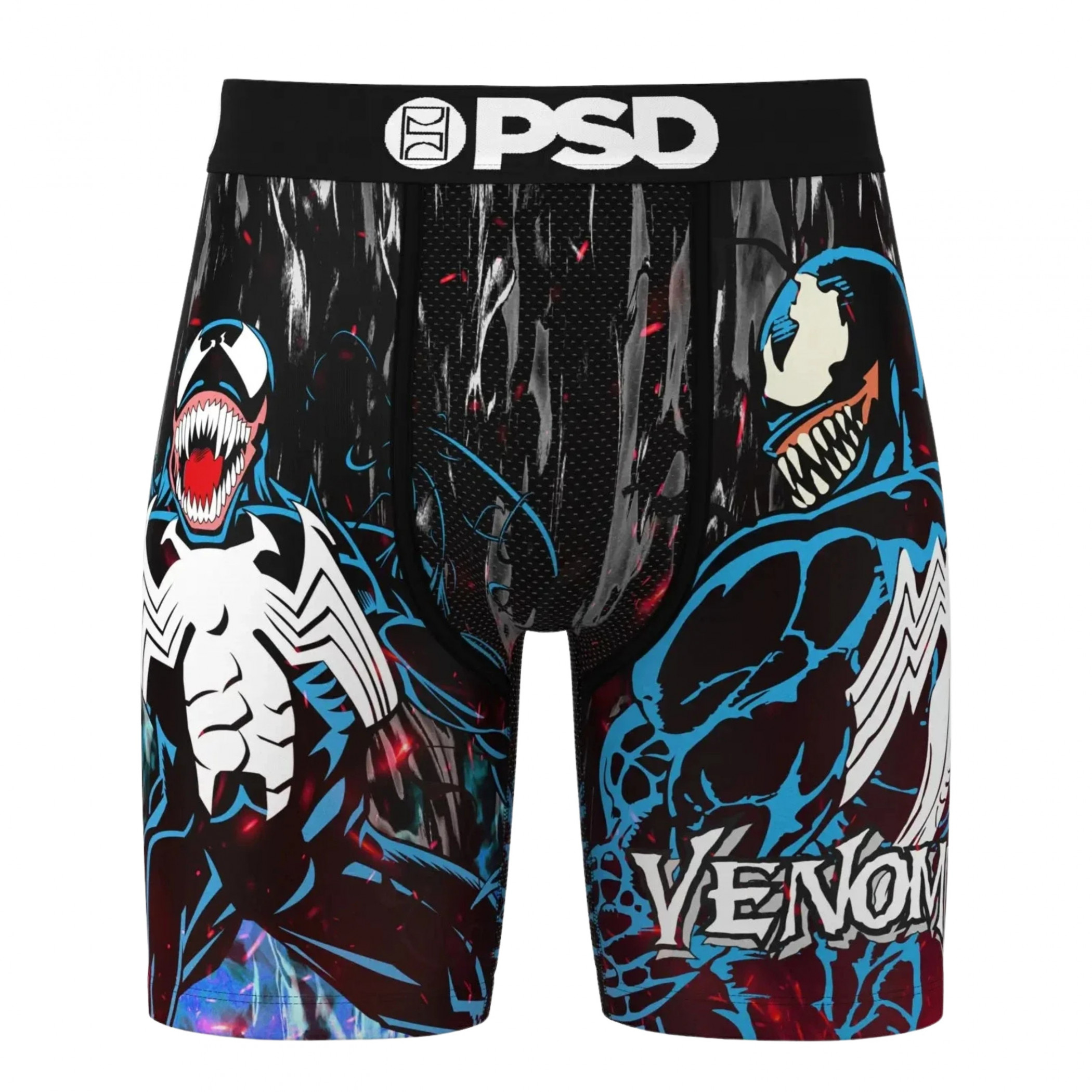 Venom Comic Art PSD Boxer Briefs, Multi-Color