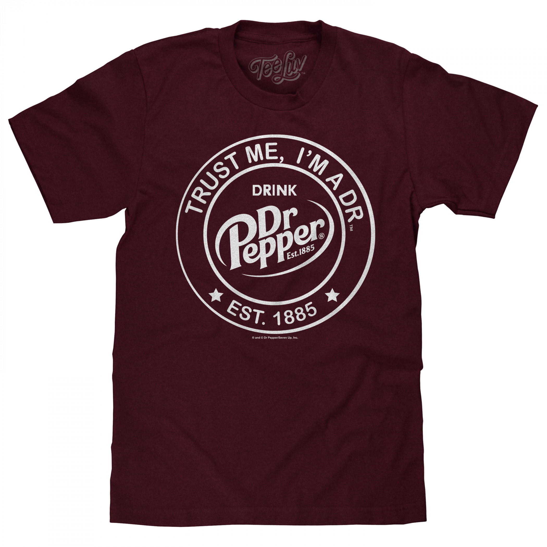 Dr. Pepper Trust Me I'm a Doctor T-Shirt