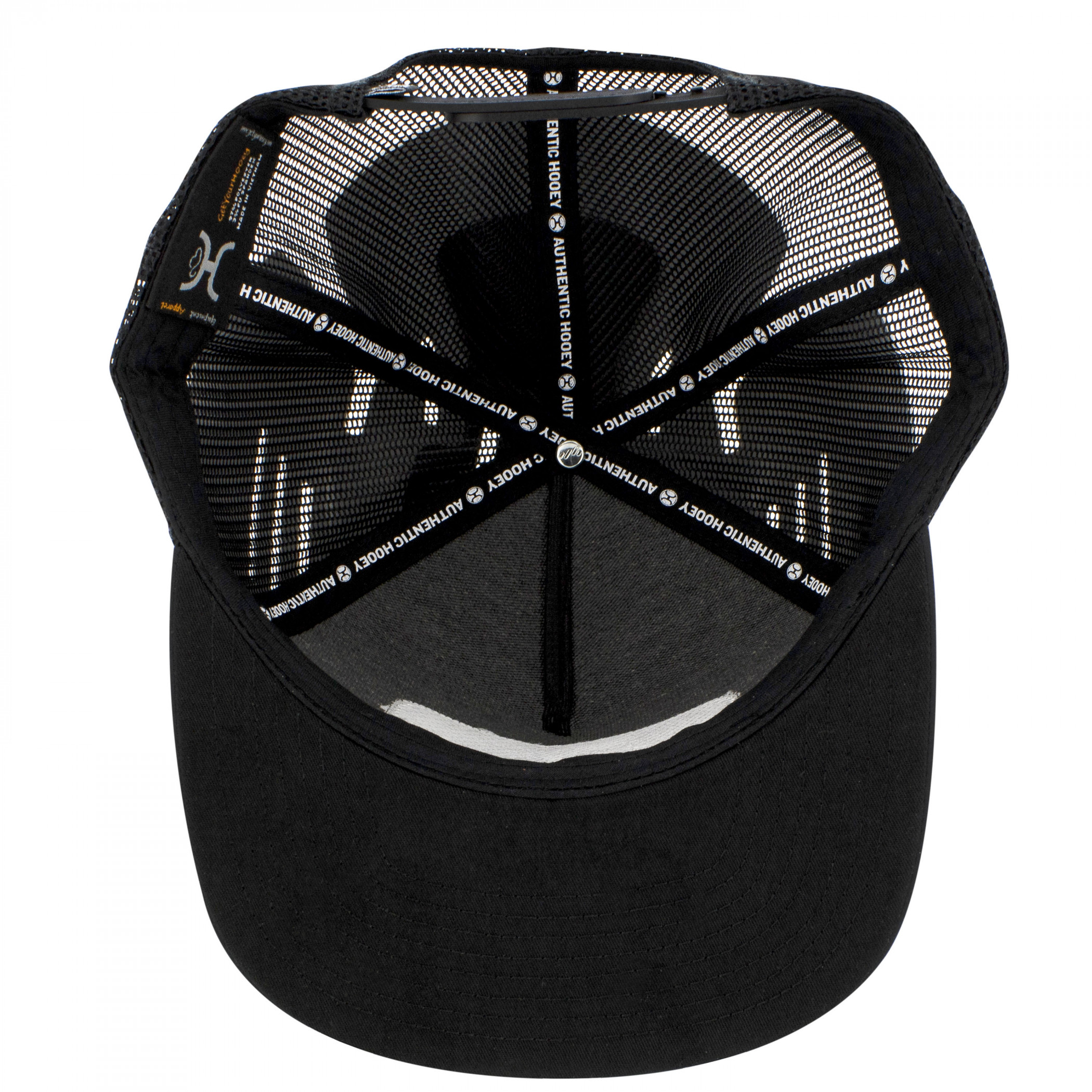 Pabst Blue Ribbon Logo Patch Black Trucker Hat