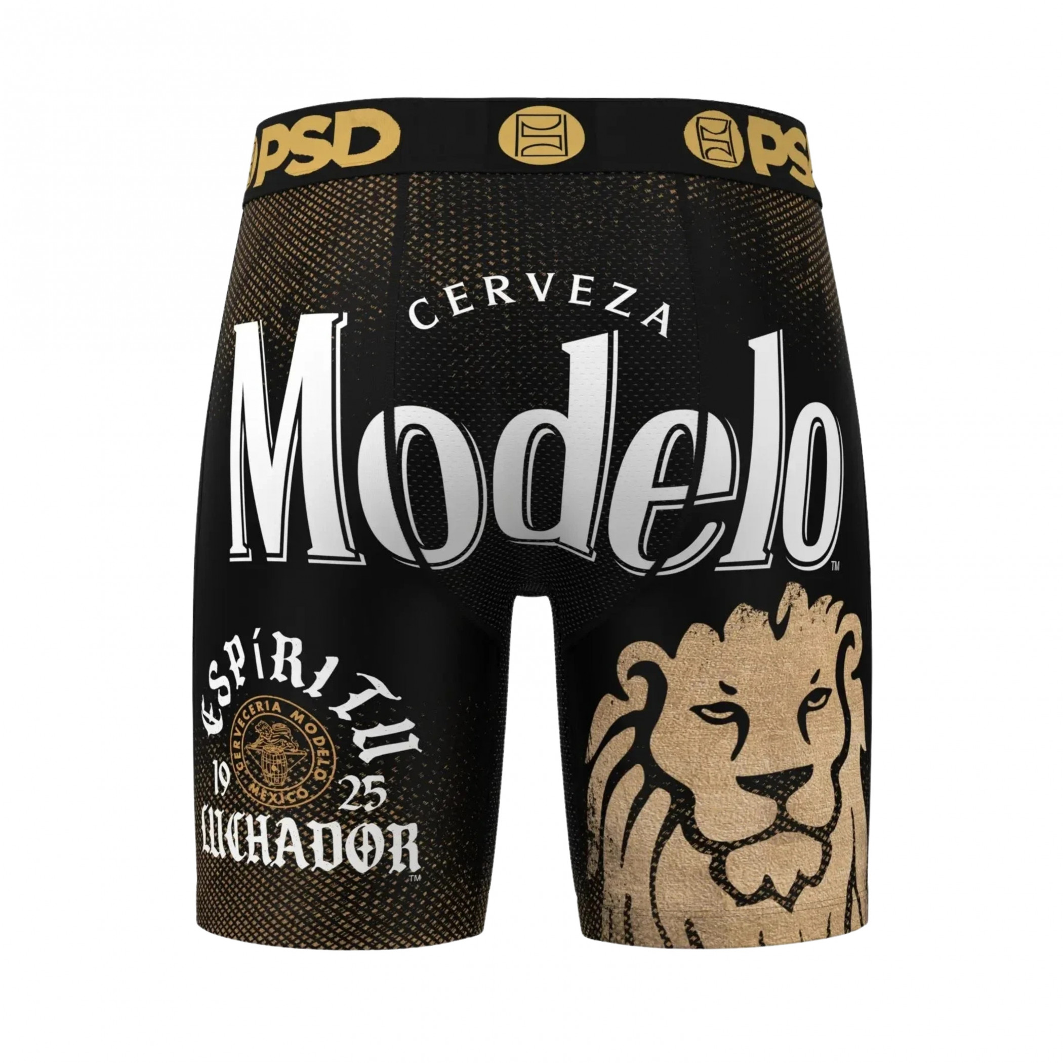 Modelo Cerveza Especial Big Label PSD Boxer Briefs