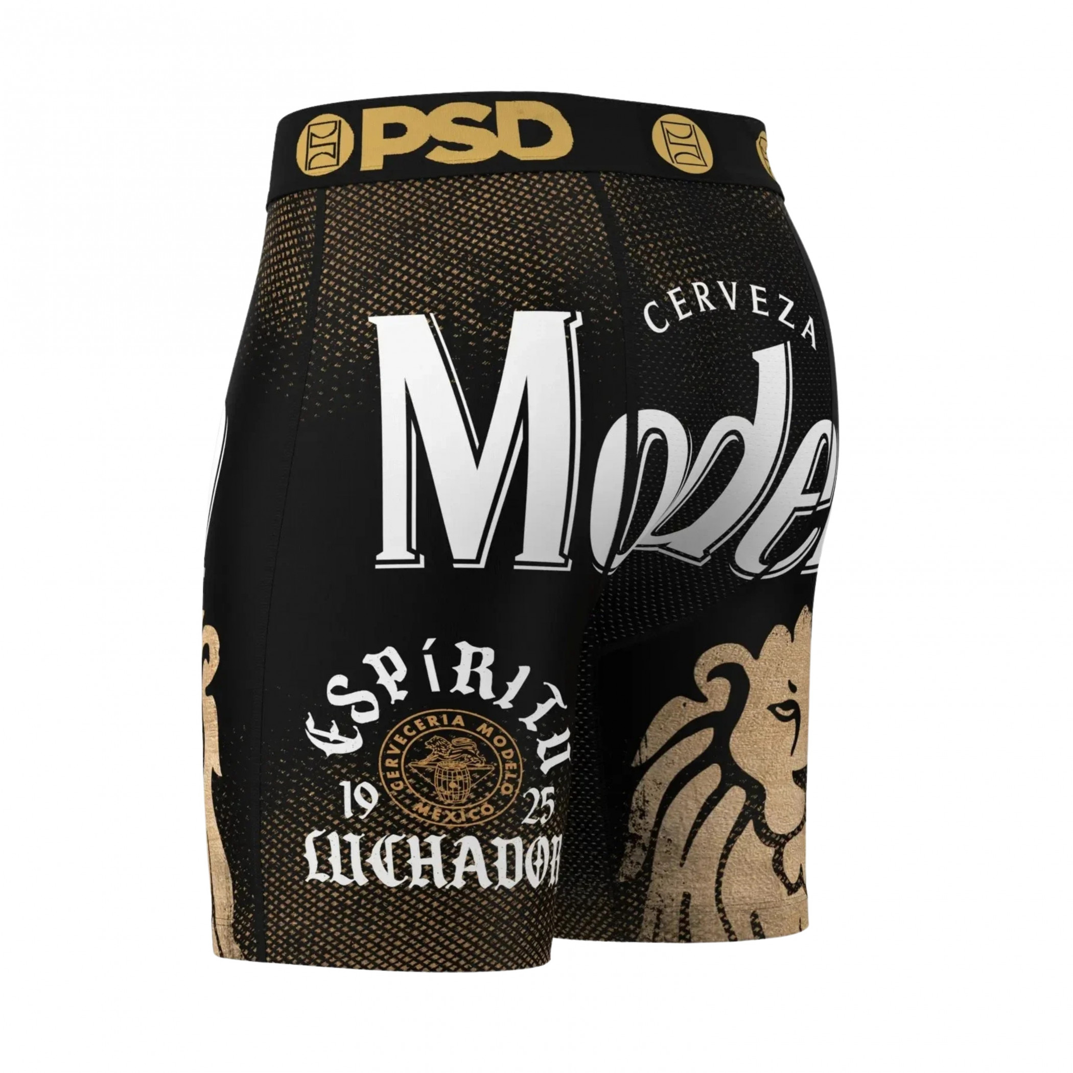 Modelo Cerveza Especial Big Label PSD Boxer Briefs