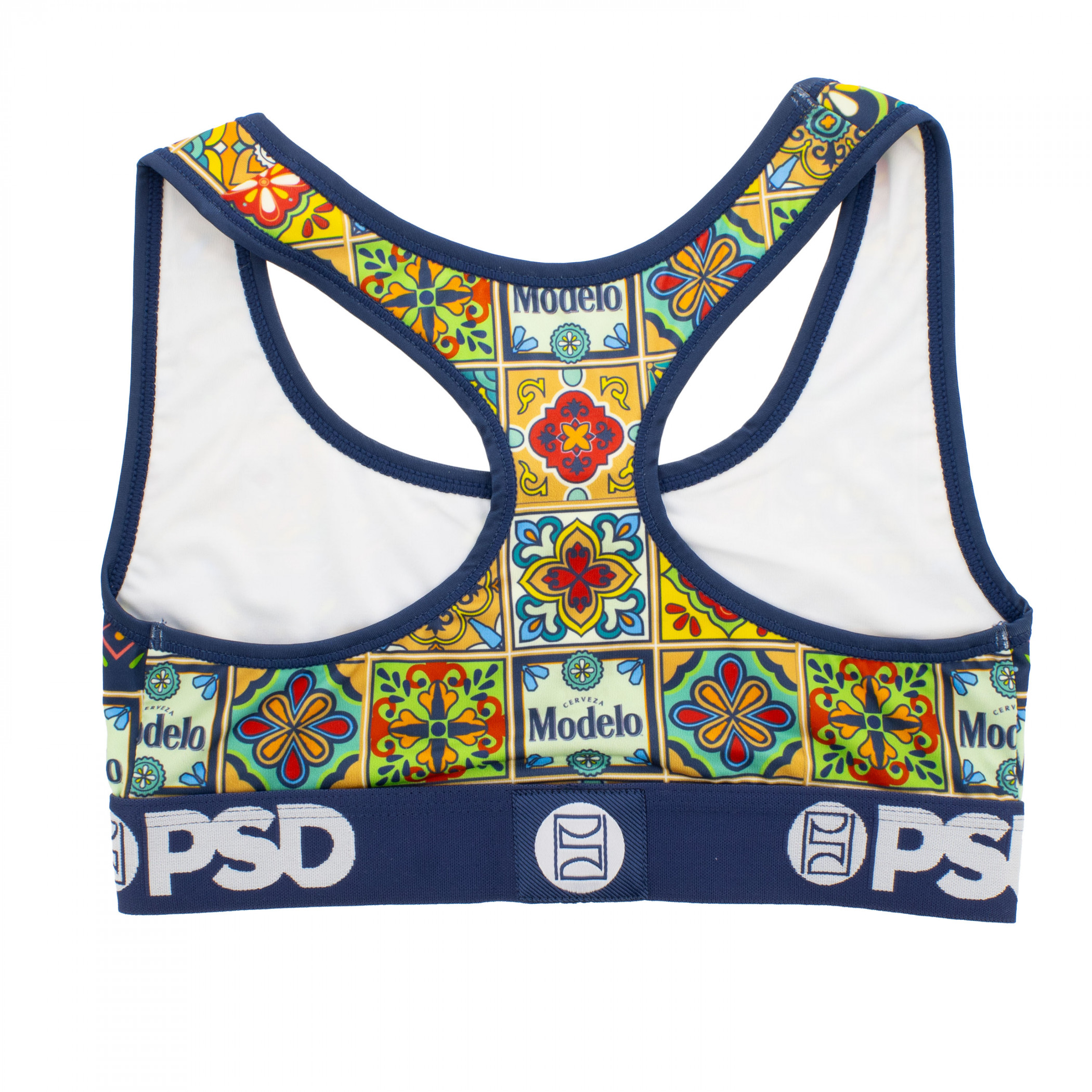 Modelo Especial Serape PSD Sports Bra