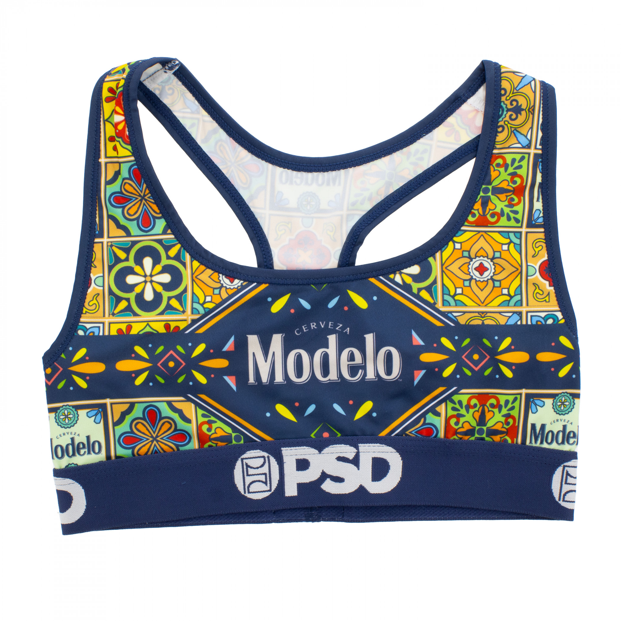 Modelo Especial Serape PSD Sports Bra