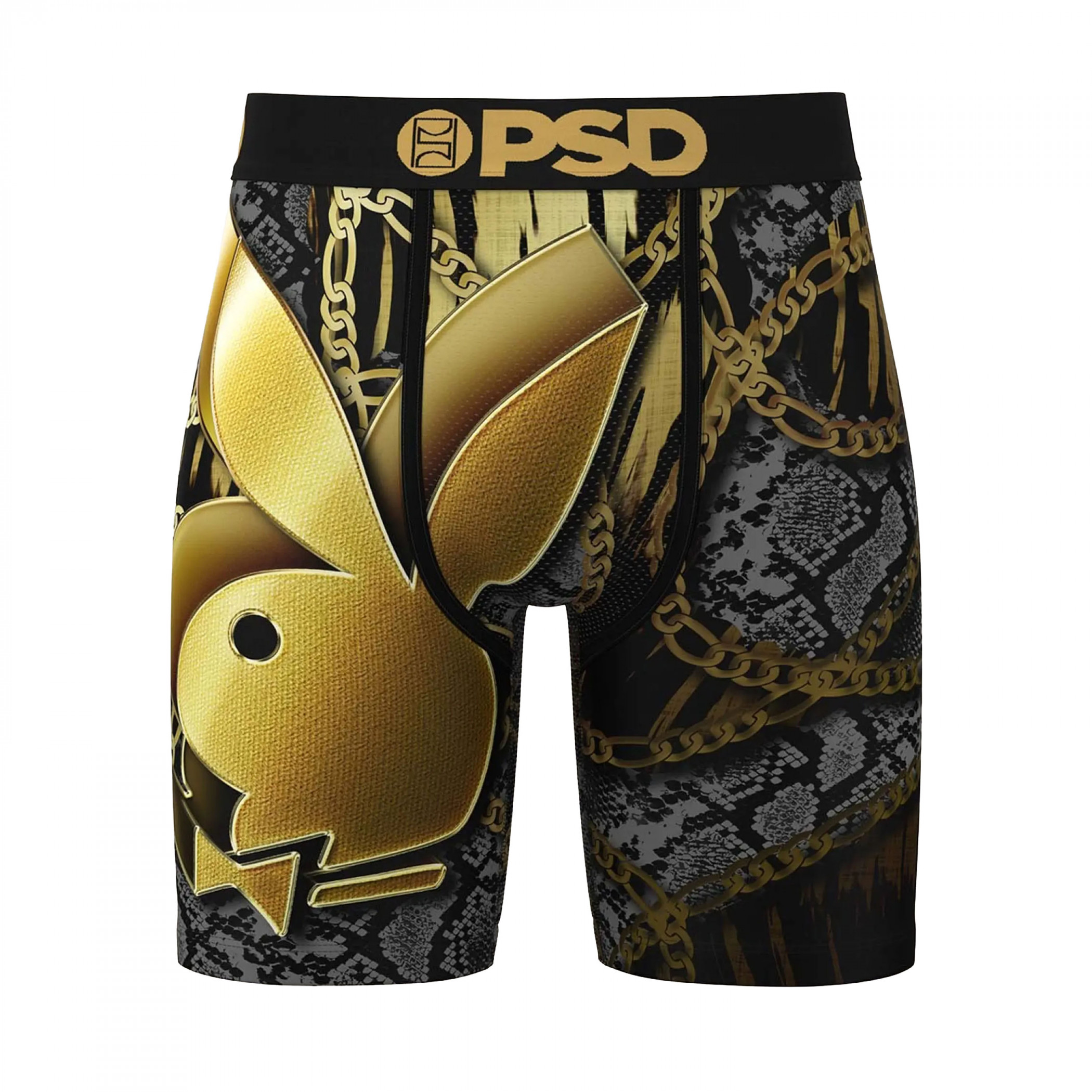 Playboy Bunny Links PSD Boxer Briefs