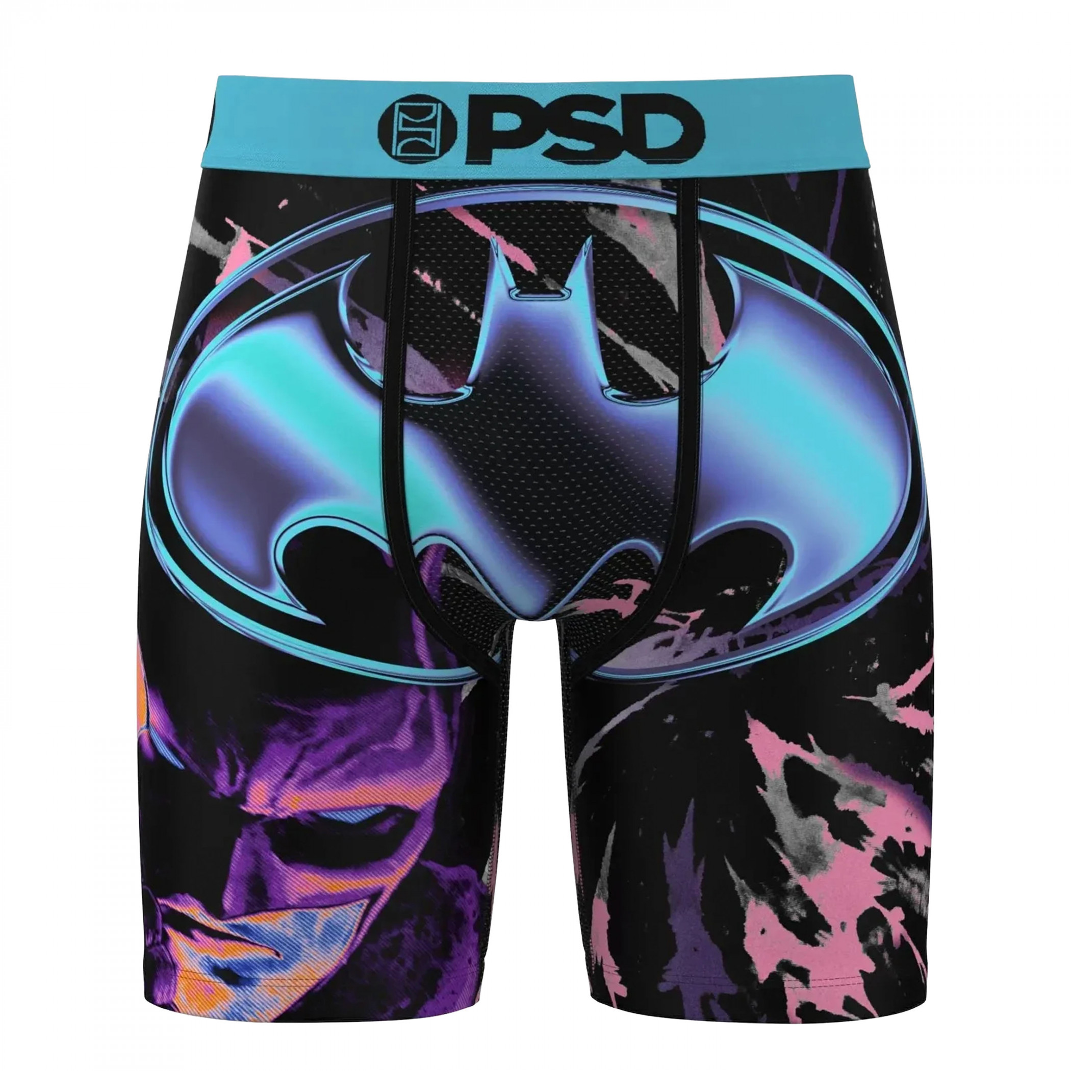 Batman Acid PSD Boxer Briefs, Multi-Color