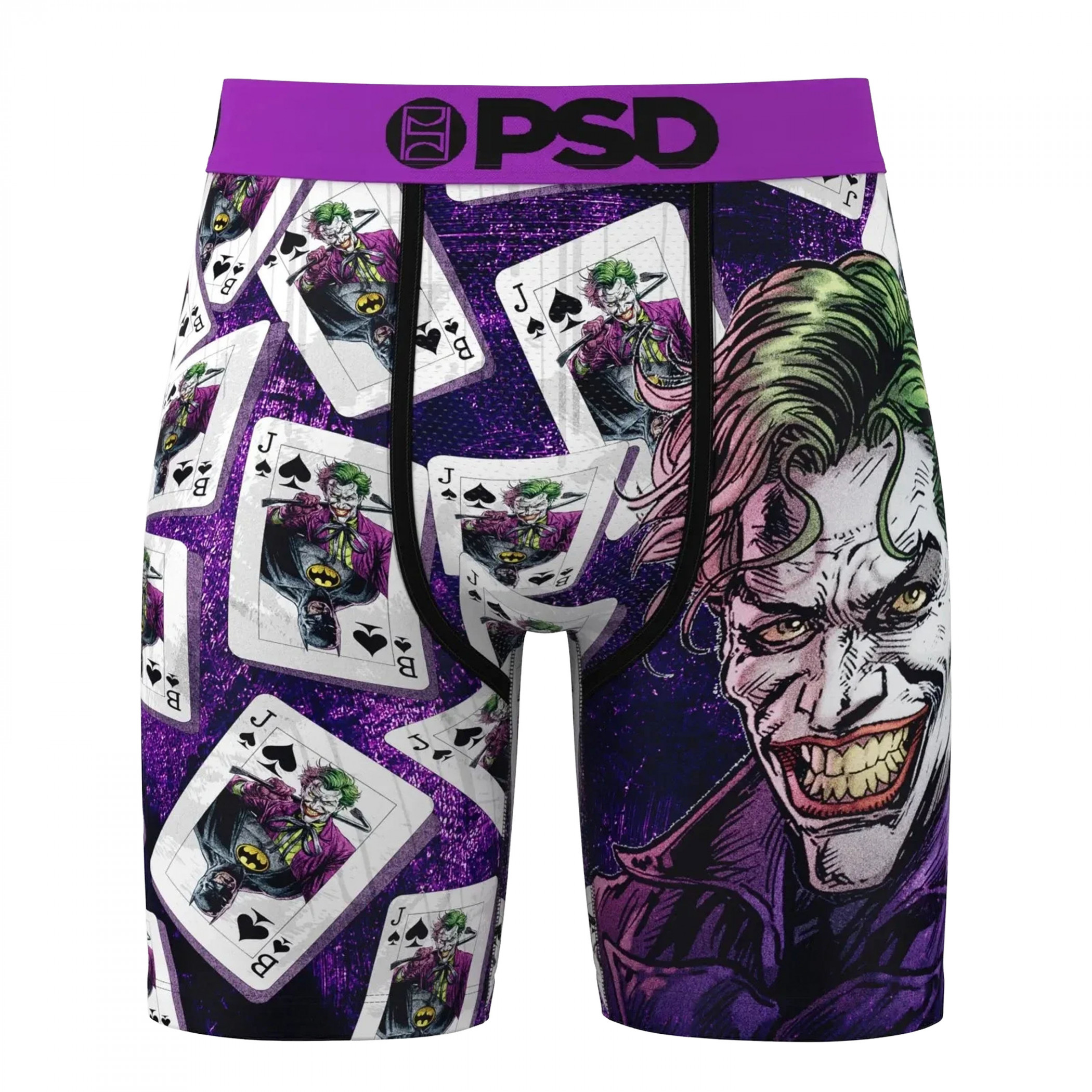Joker's Wild PSD Boxer Briefs, Multi-Color