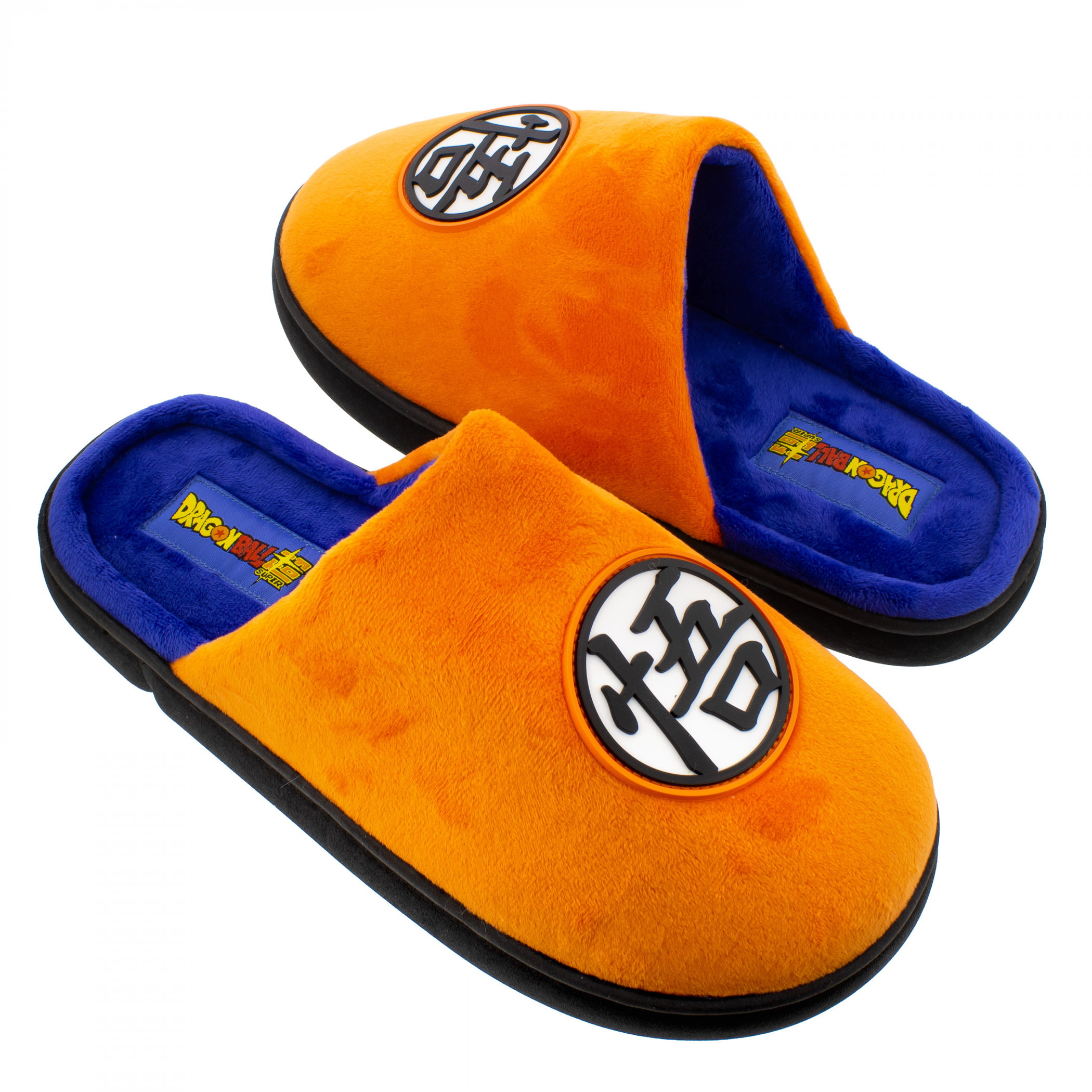 Dragon Ball Super Kanji Men's Clog Slippers, Orange