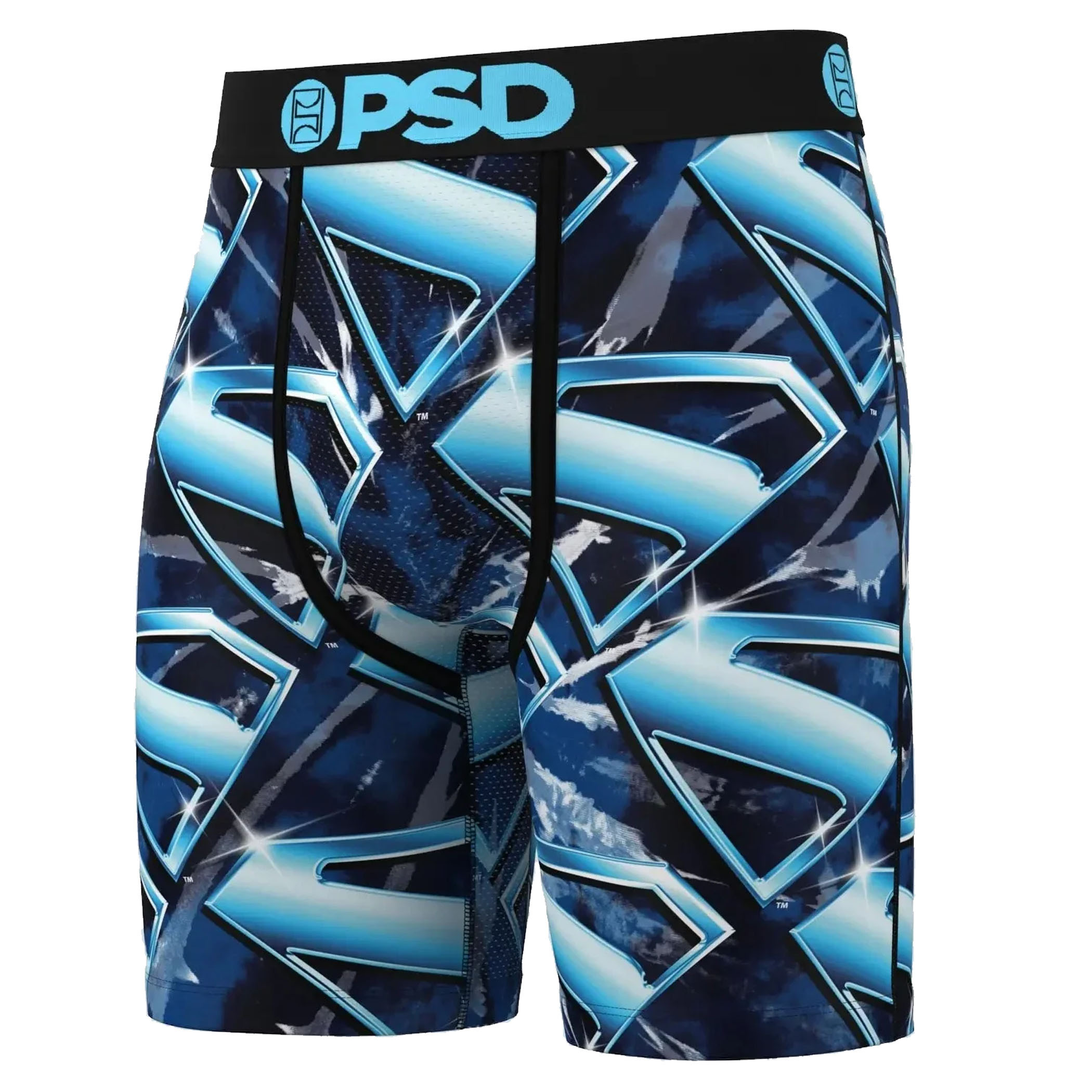 Superman Genesis PSD Boxer Briefs, Multi-Color