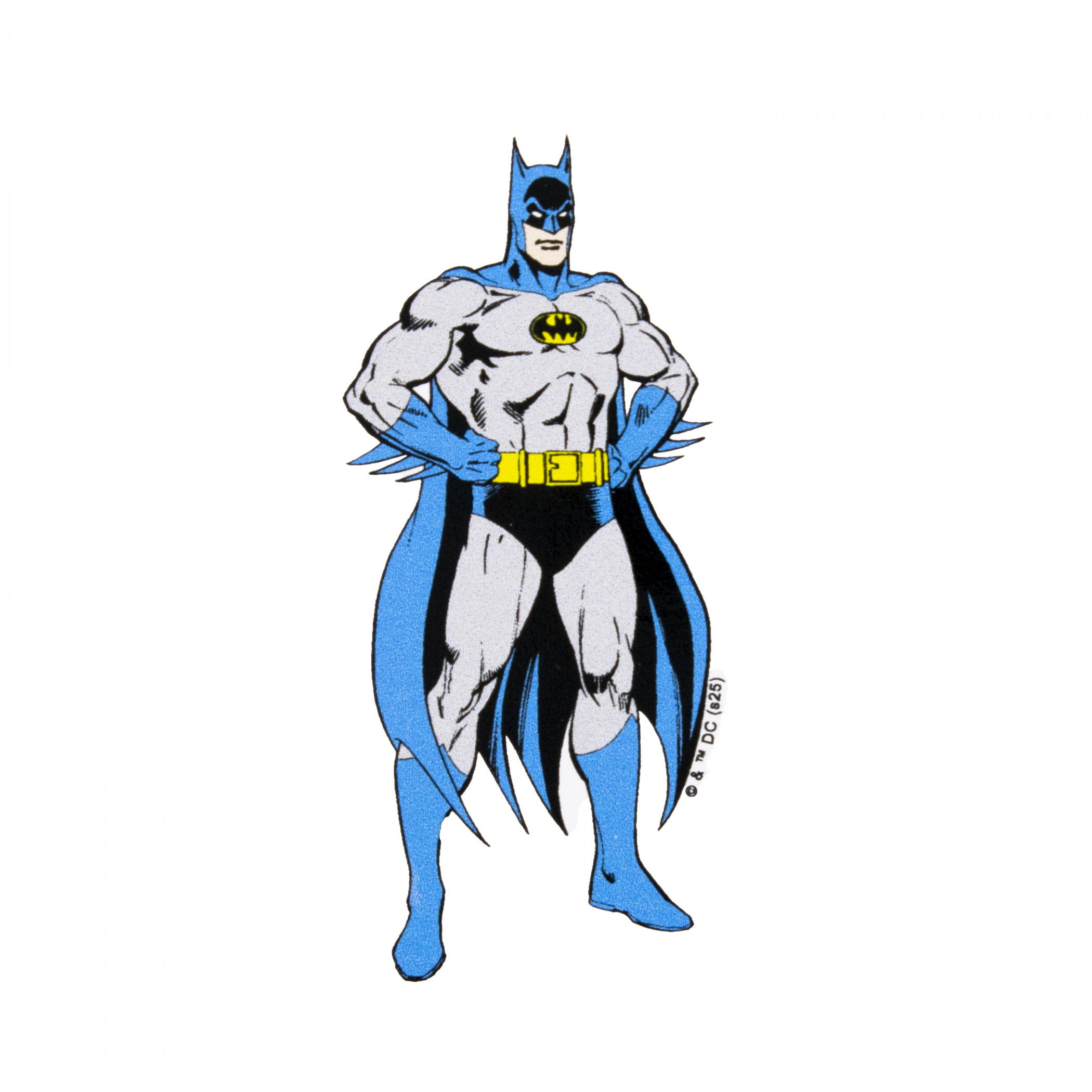 Batman Classic Pose Die Cut Sticker, Multi-Color