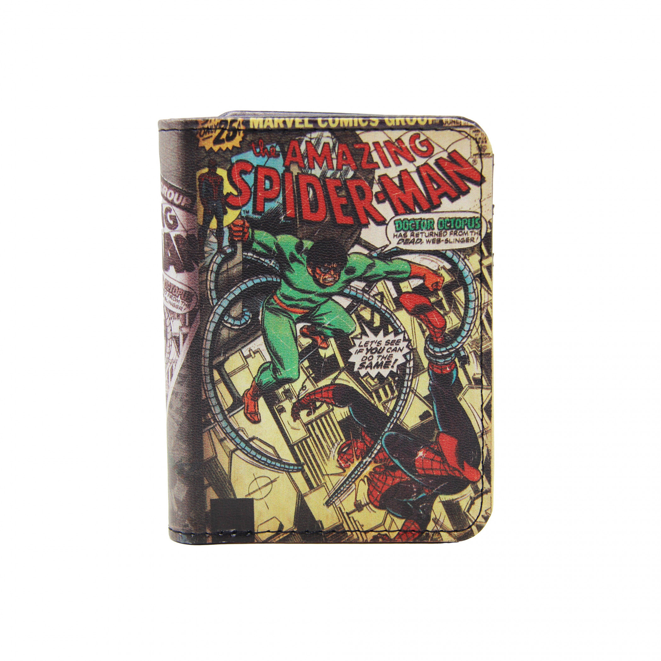 Spider-Man #157 Cover Trifold Wallet, Multi-Color