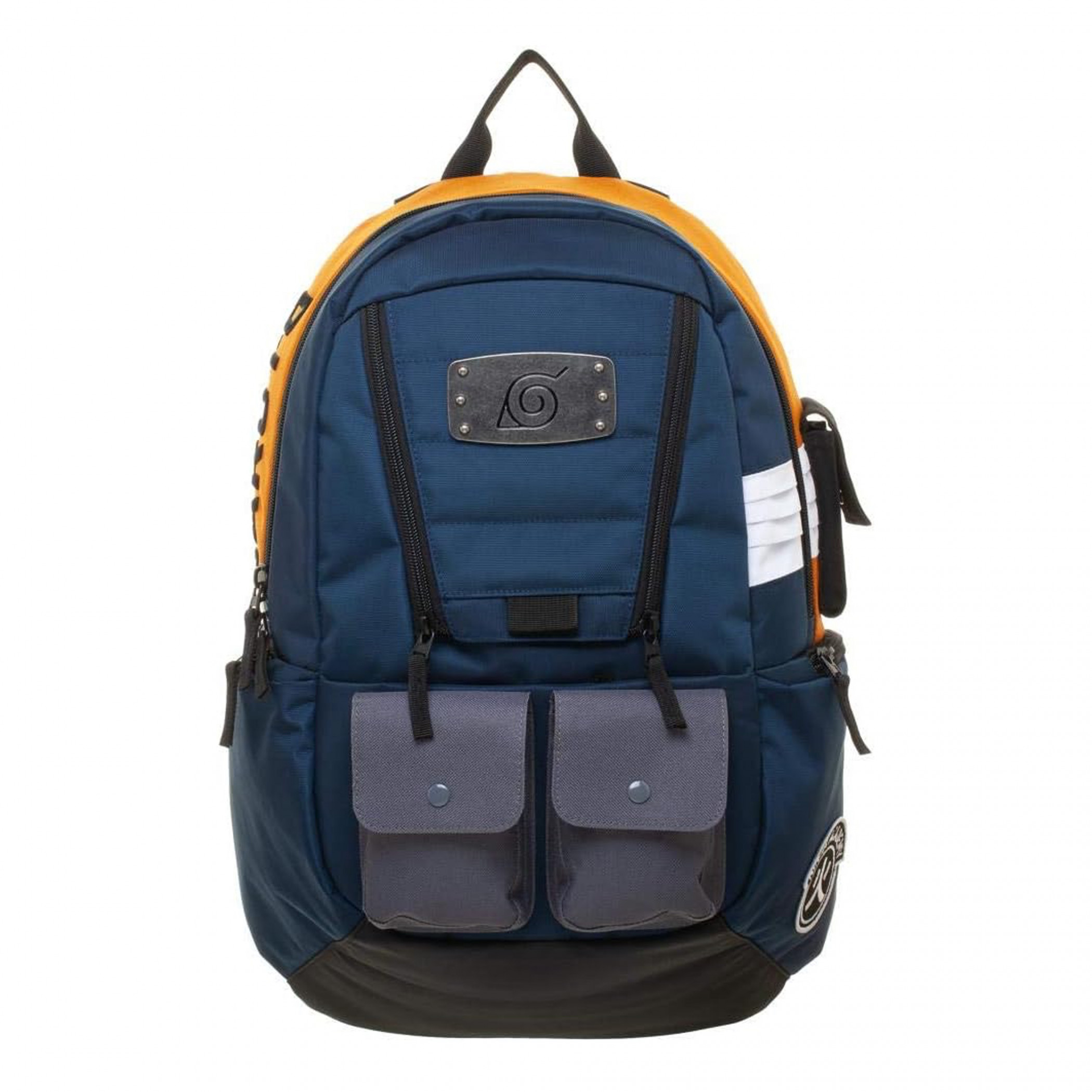 Naruto Built Up Utility Laptop Backpack, Blue
