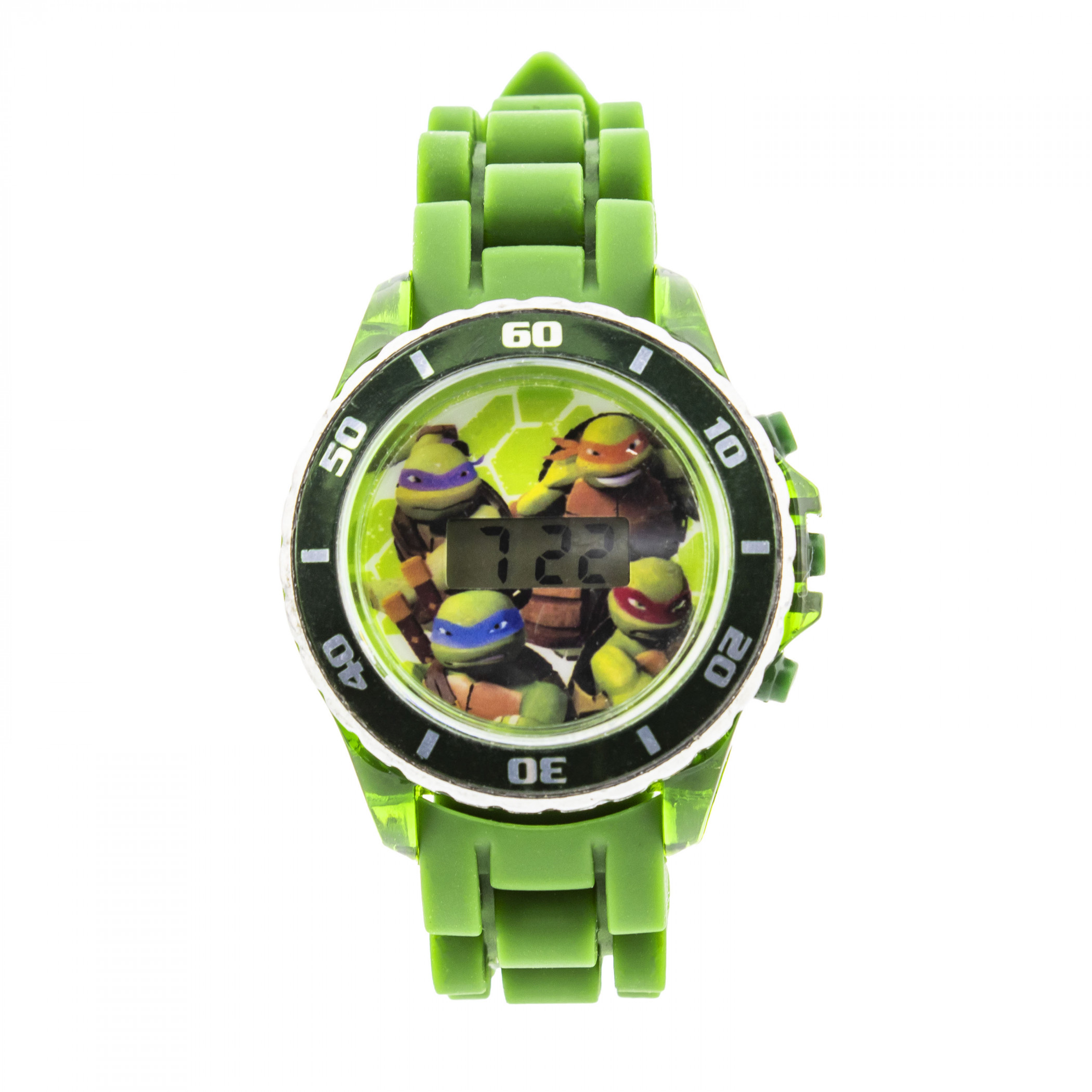 Teenage Mutant Ninja Turtles Group Flashing Kid's Watch, Green