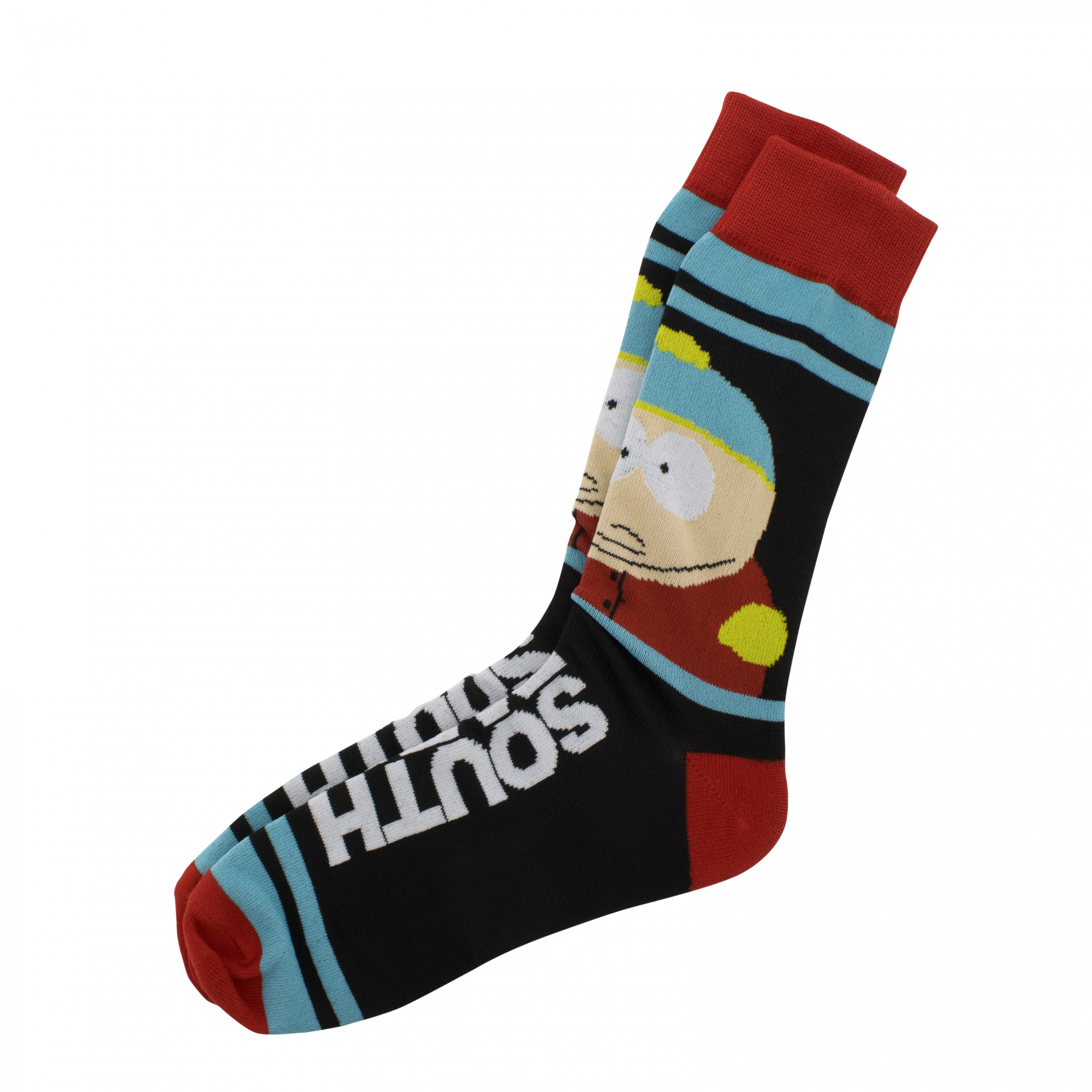South Park Character 6-Pack Crew Socks