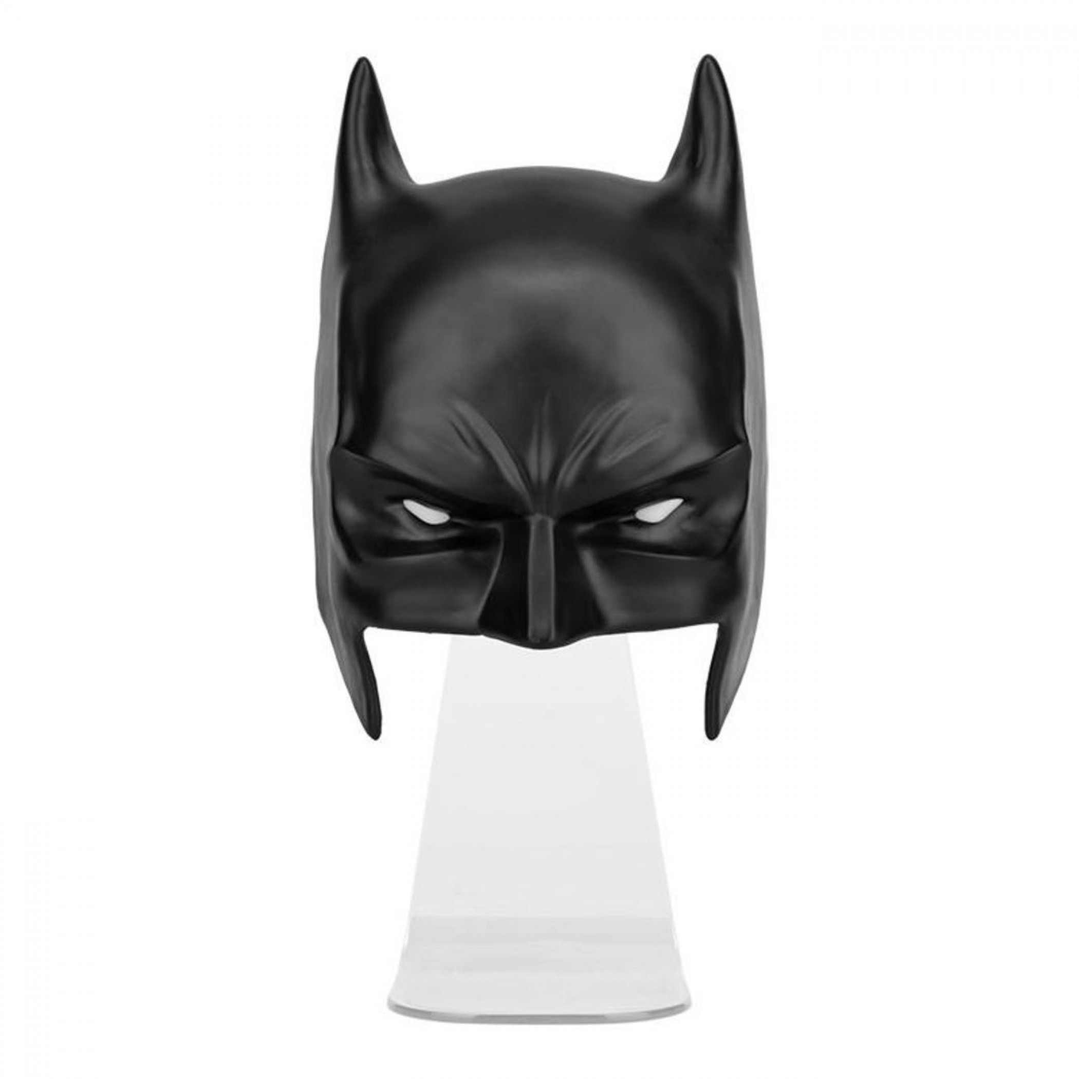 Batman Mask Light with Acrylic Stand or Wall-Mountable, Black