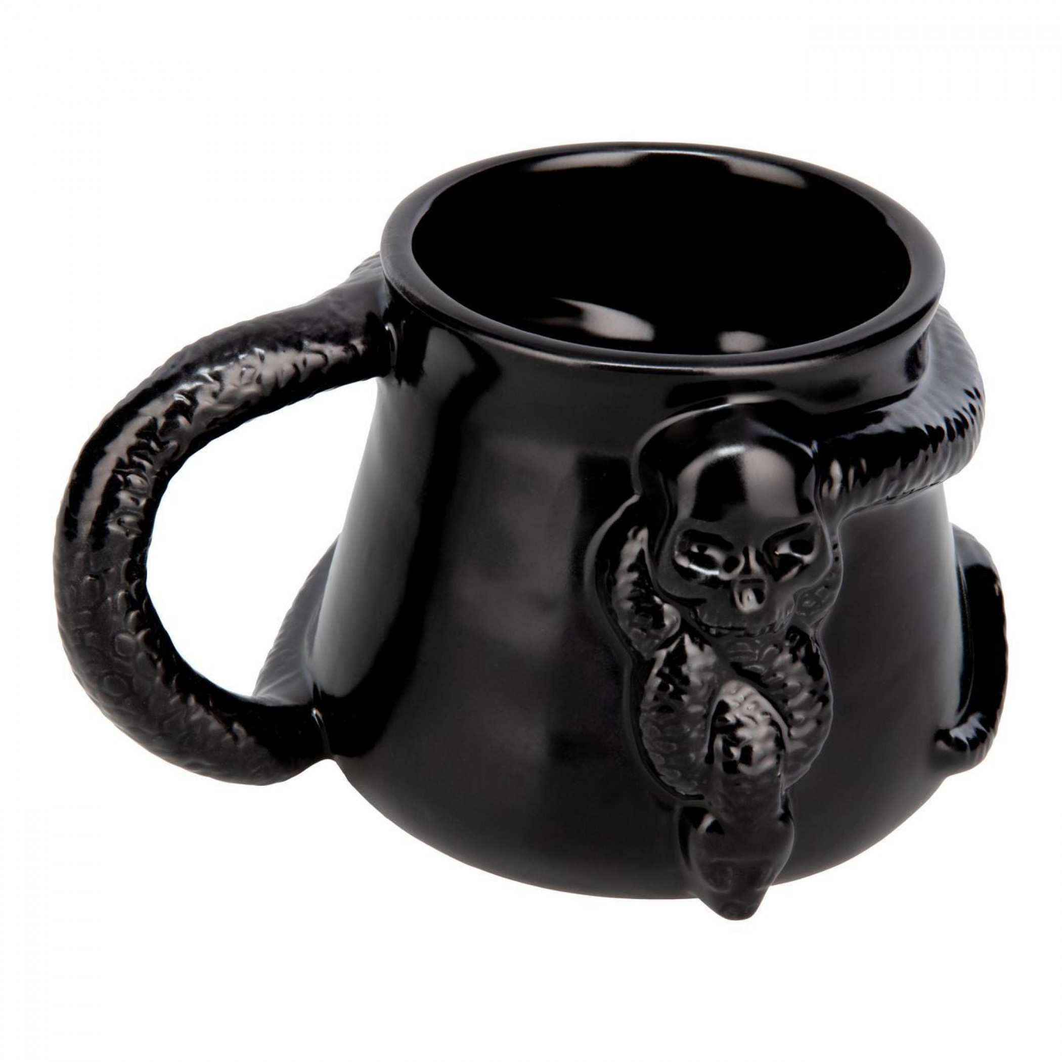 Harry Potter Nagini Dark Mark Ceramic Oversized Coffee Mug, Black