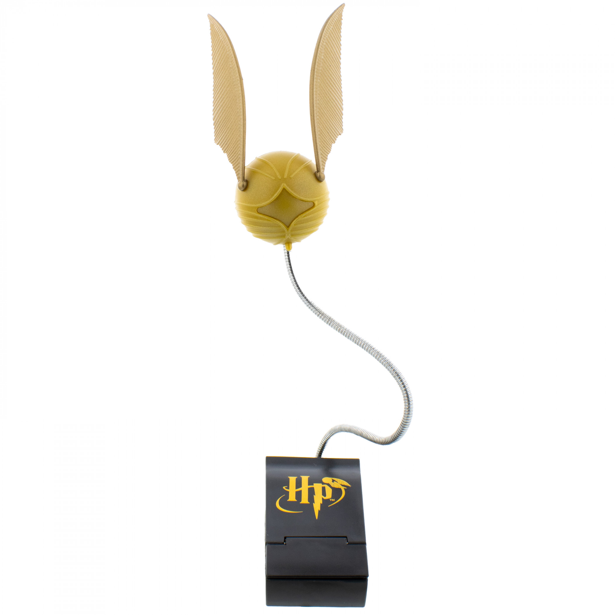 Harry Potter Golden Snitch Lumi Clip Book Light, Black