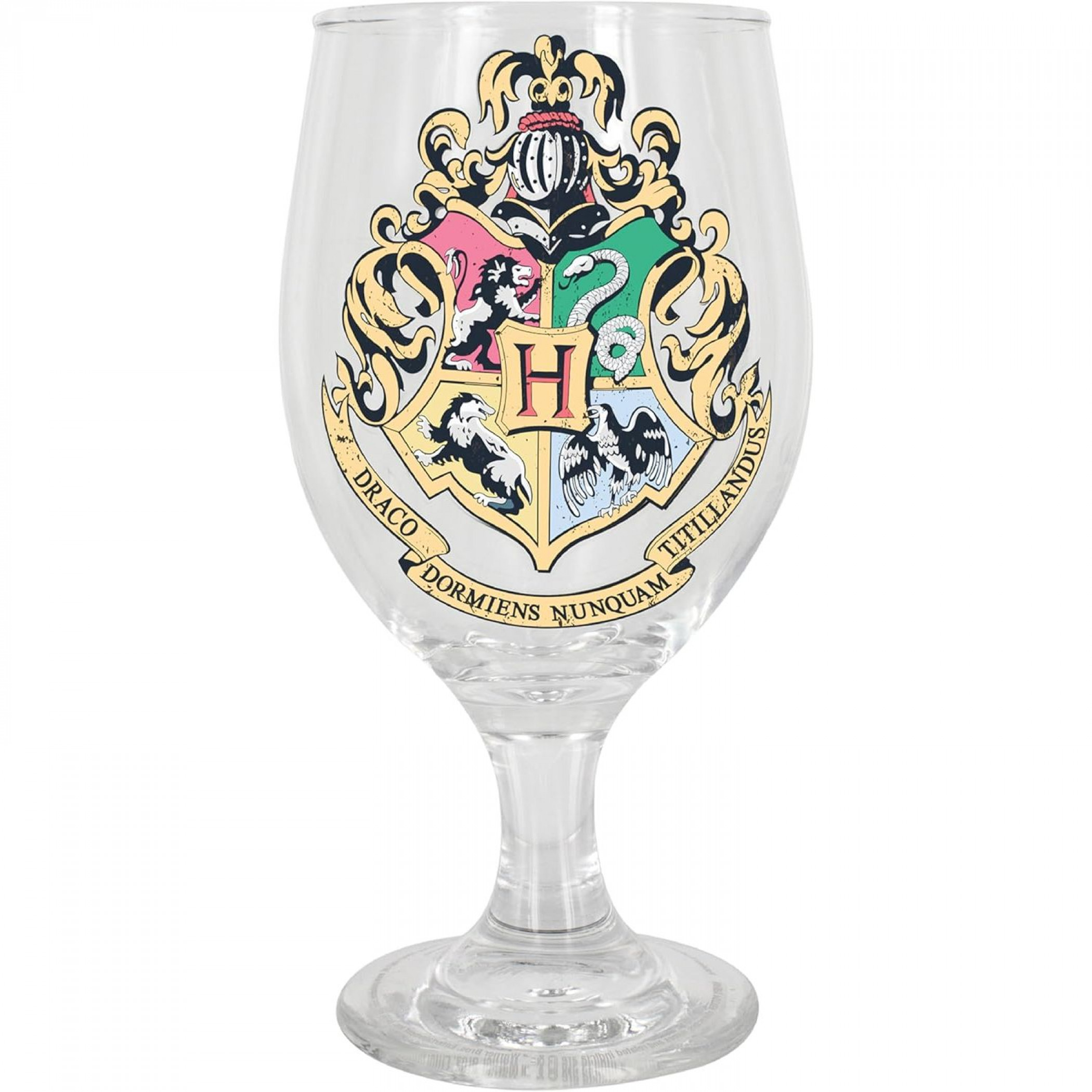 Harry Potter Hogwarts Colour Change Water Glass