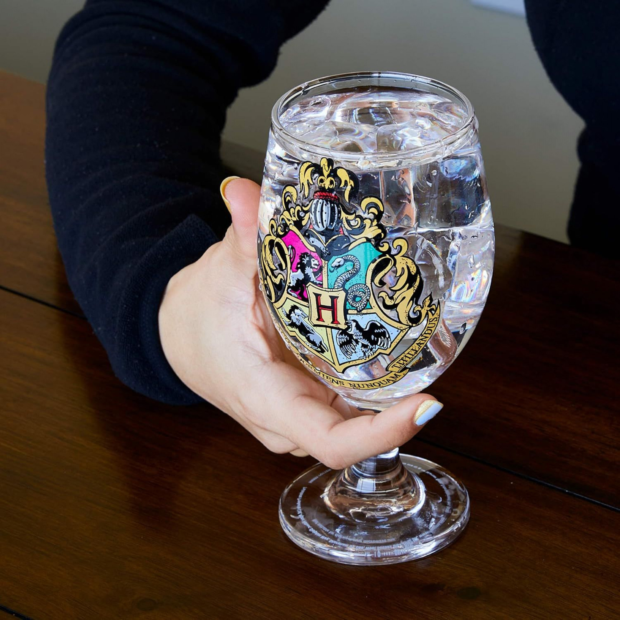 Harry Potter Hogwarts Colour Change Water Glass