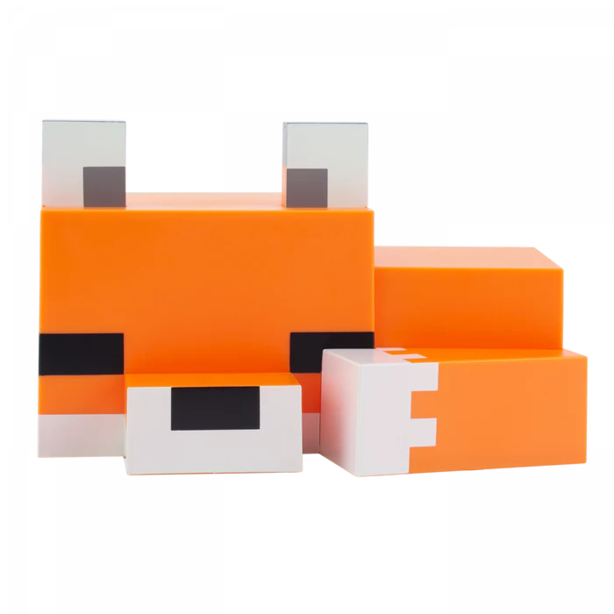 Minecraft Sleeping Baby Fox Desktop Light, Multi-Color