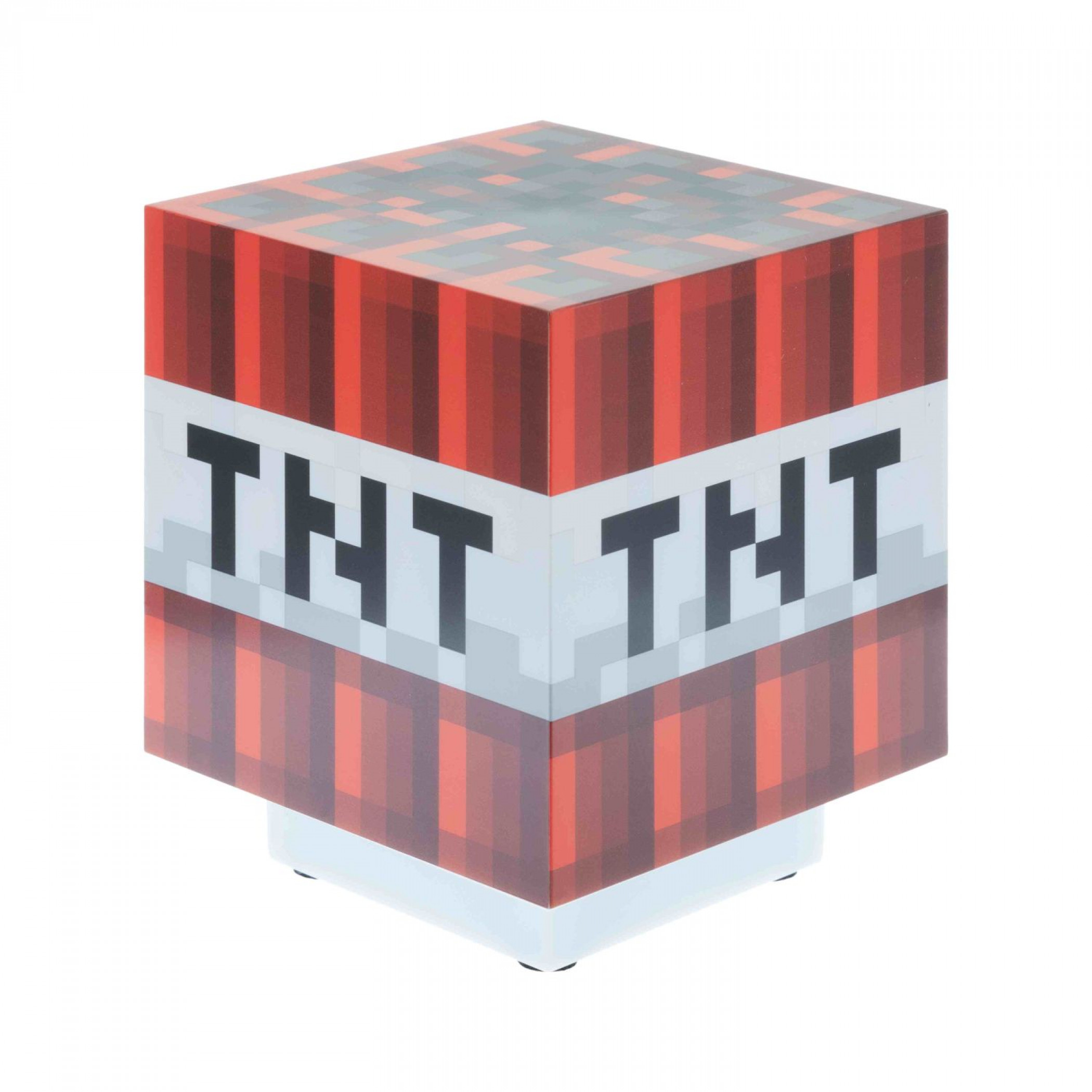 Minecraft Minecraft TNT Table Top Light with Sound, Multi-Color