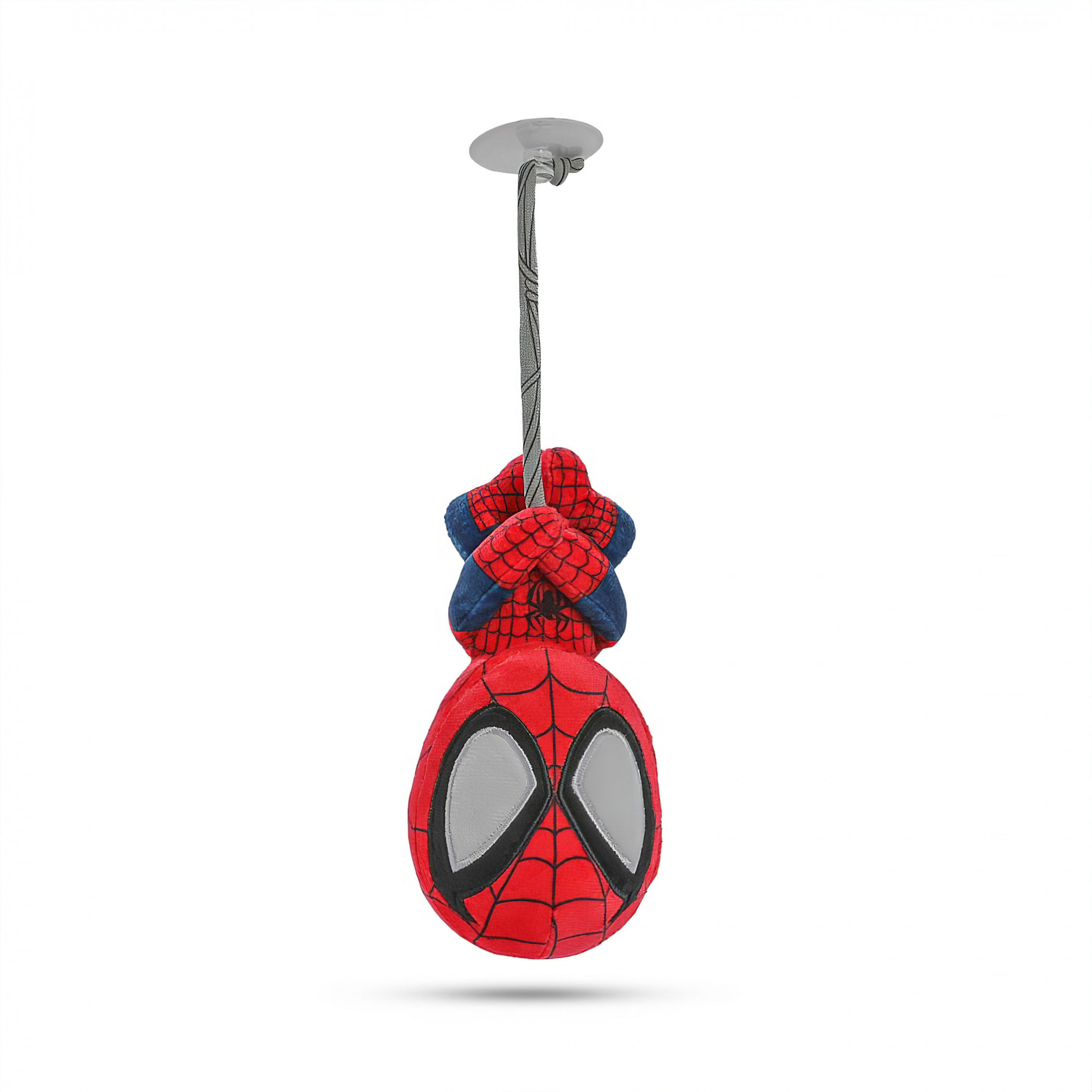 Spider-Man 6' Window Clinger Upside Down Phunny Plush, Red