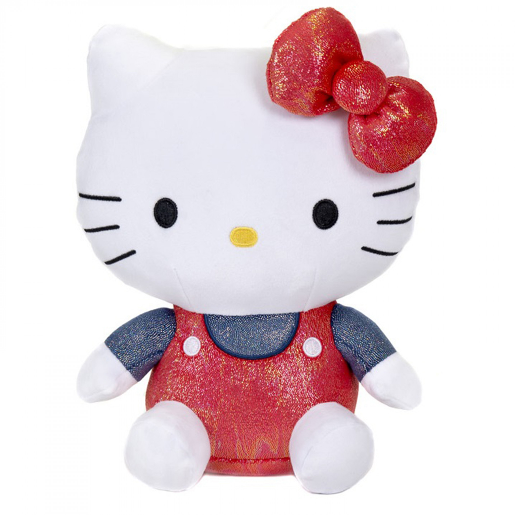 Hello Kitty Glitter Outfit 10' Plush Toy, Multi-Color