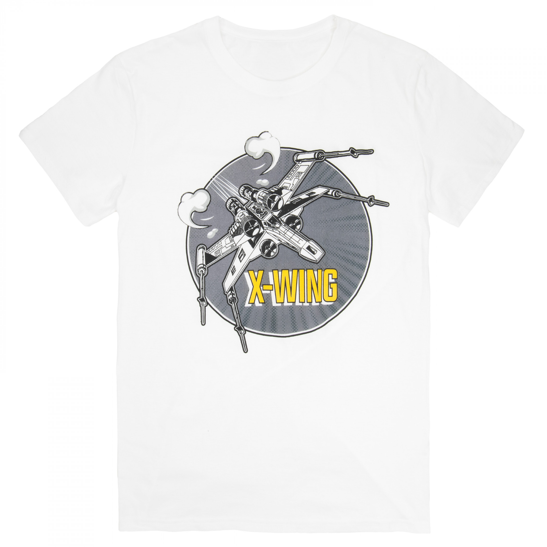 Star Wars X-Wing Graphic T-Shirt, White